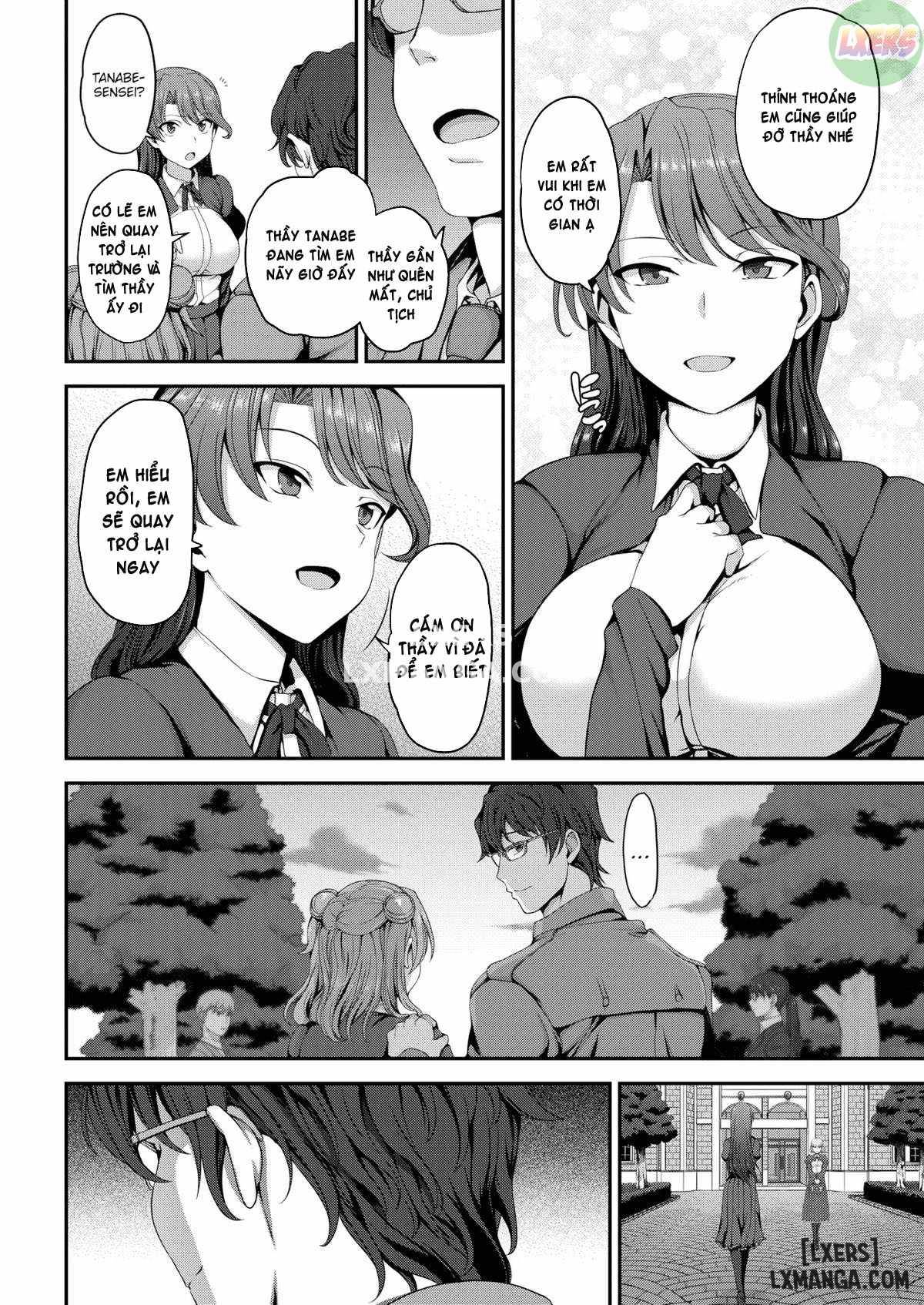 HentaiVN.net - Ảnh 9 - Dreaming Maiden - Chapter 2