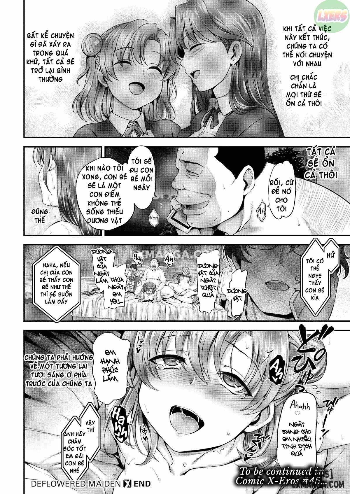 HentaiVN.net - Ảnh 39 - Dreaming Maiden - Chapter 2