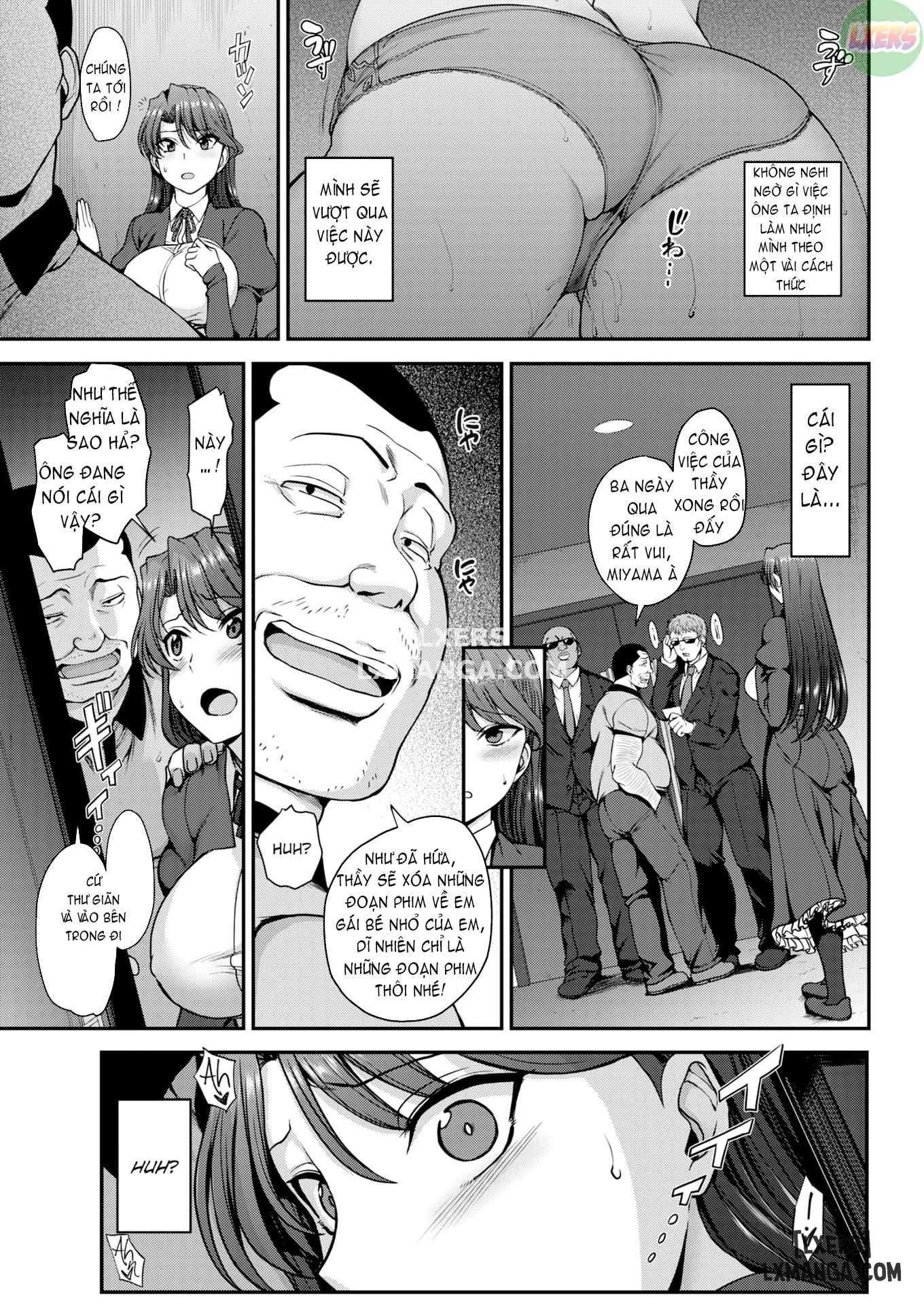 HentaiVN.net - Ảnh 8 - Dreaming Maiden - Chapter 3