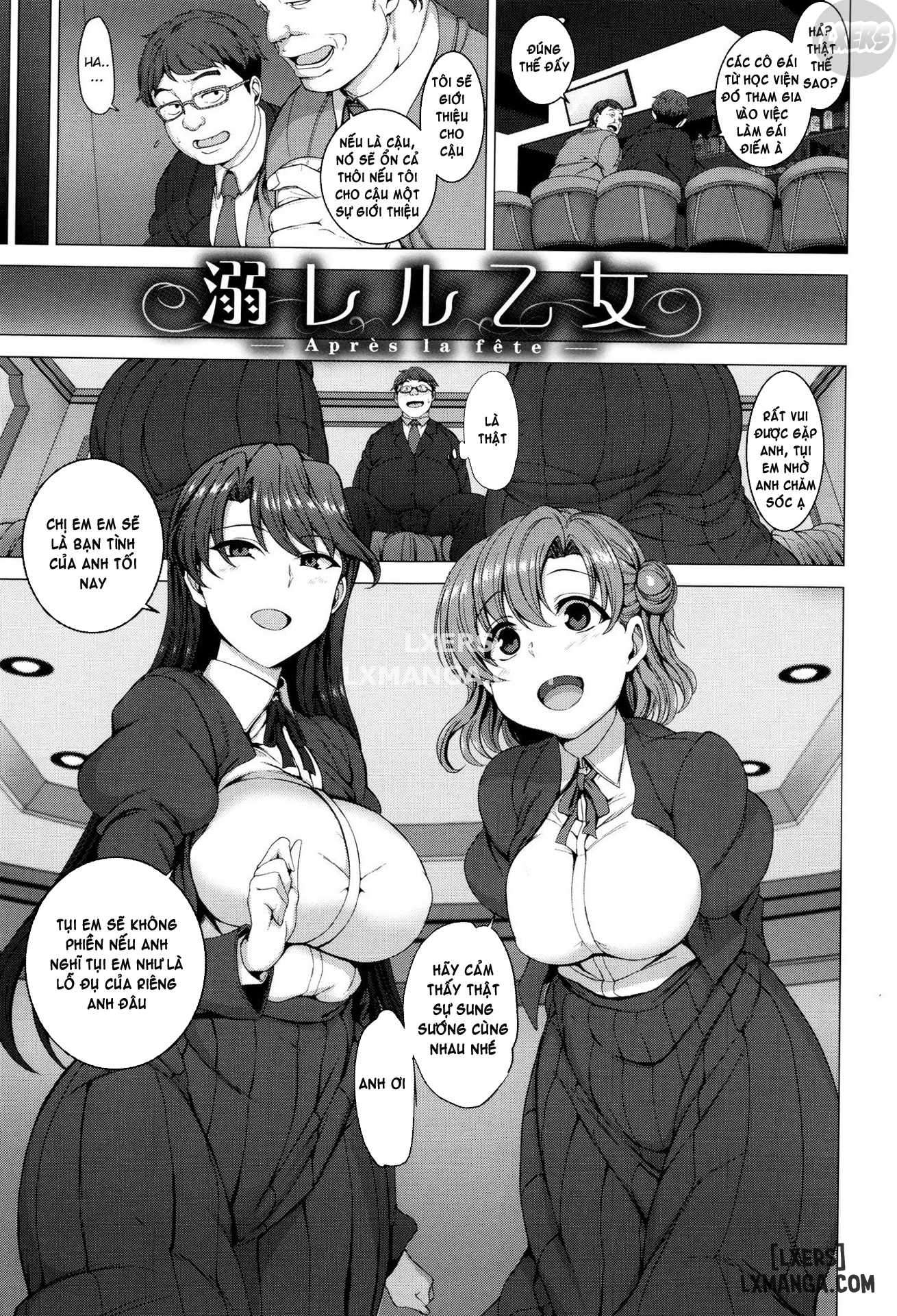 HentaiVN.net - Ảnh 4 - Dreaming Maiden - Chapter 4