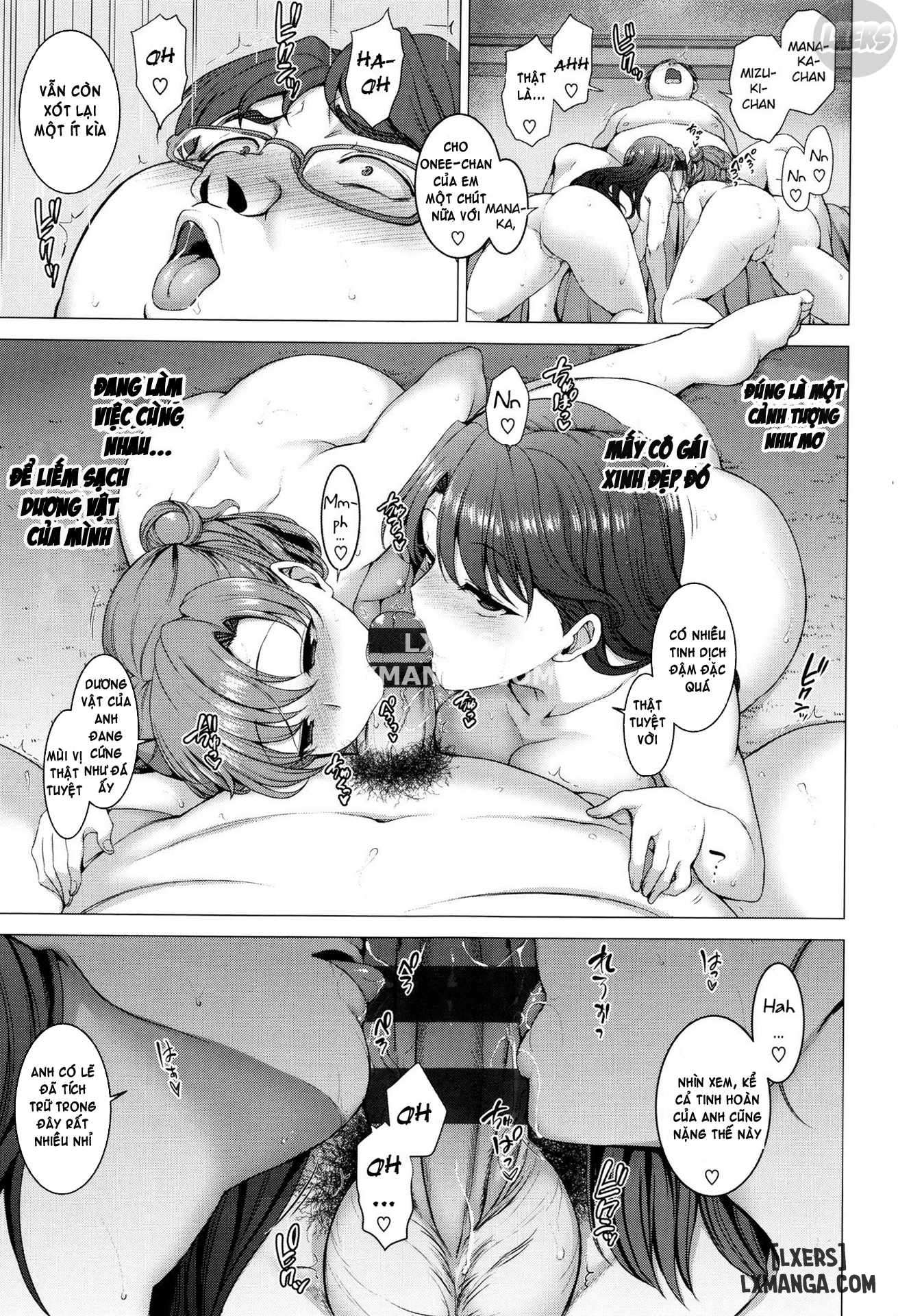 HentaiVN.net - Ảnh 6 - Dreaming Maiden - Chapter 4