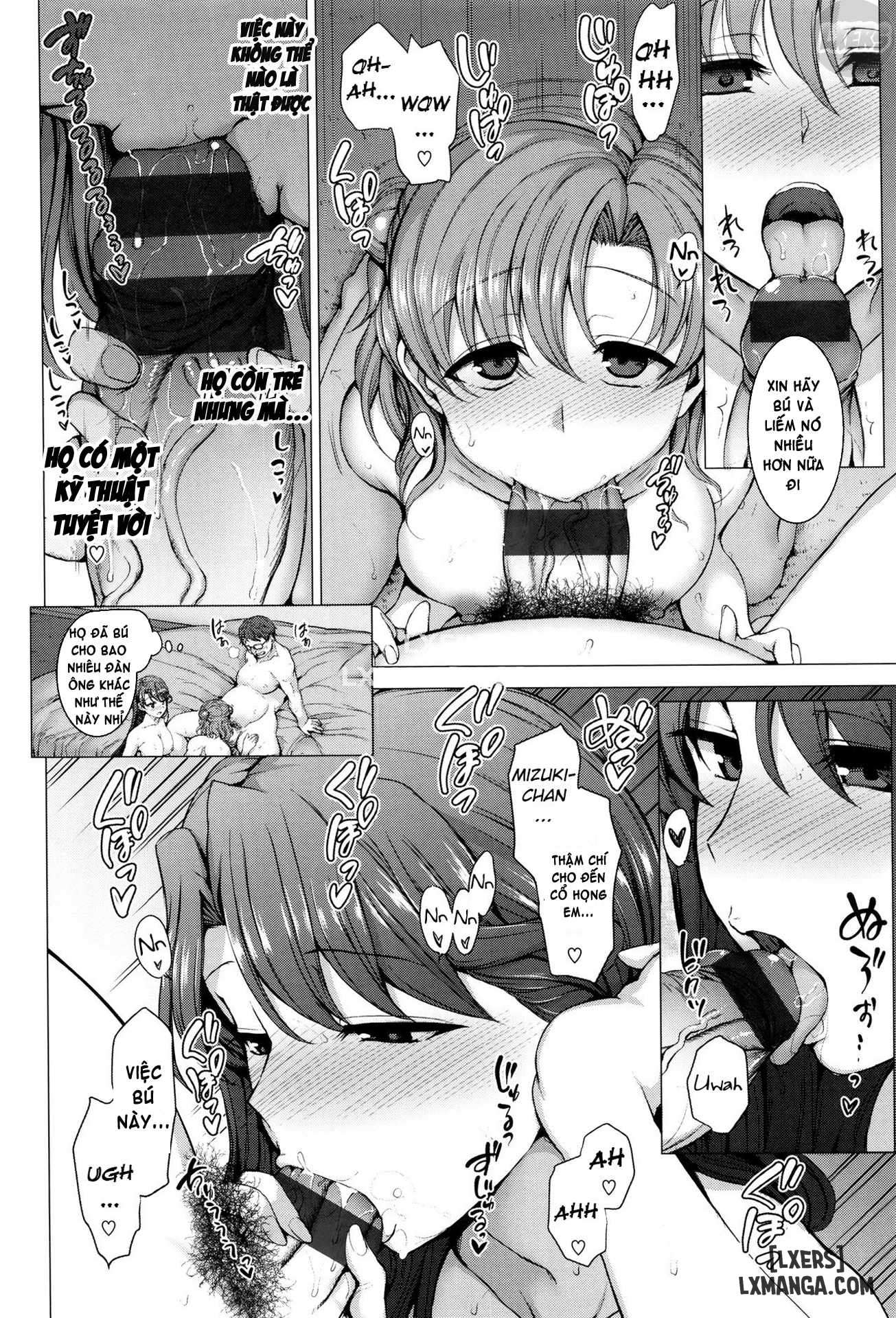 HentaiVN.net - Ảnh 7 - Dreaming Maiden - Chapter 4