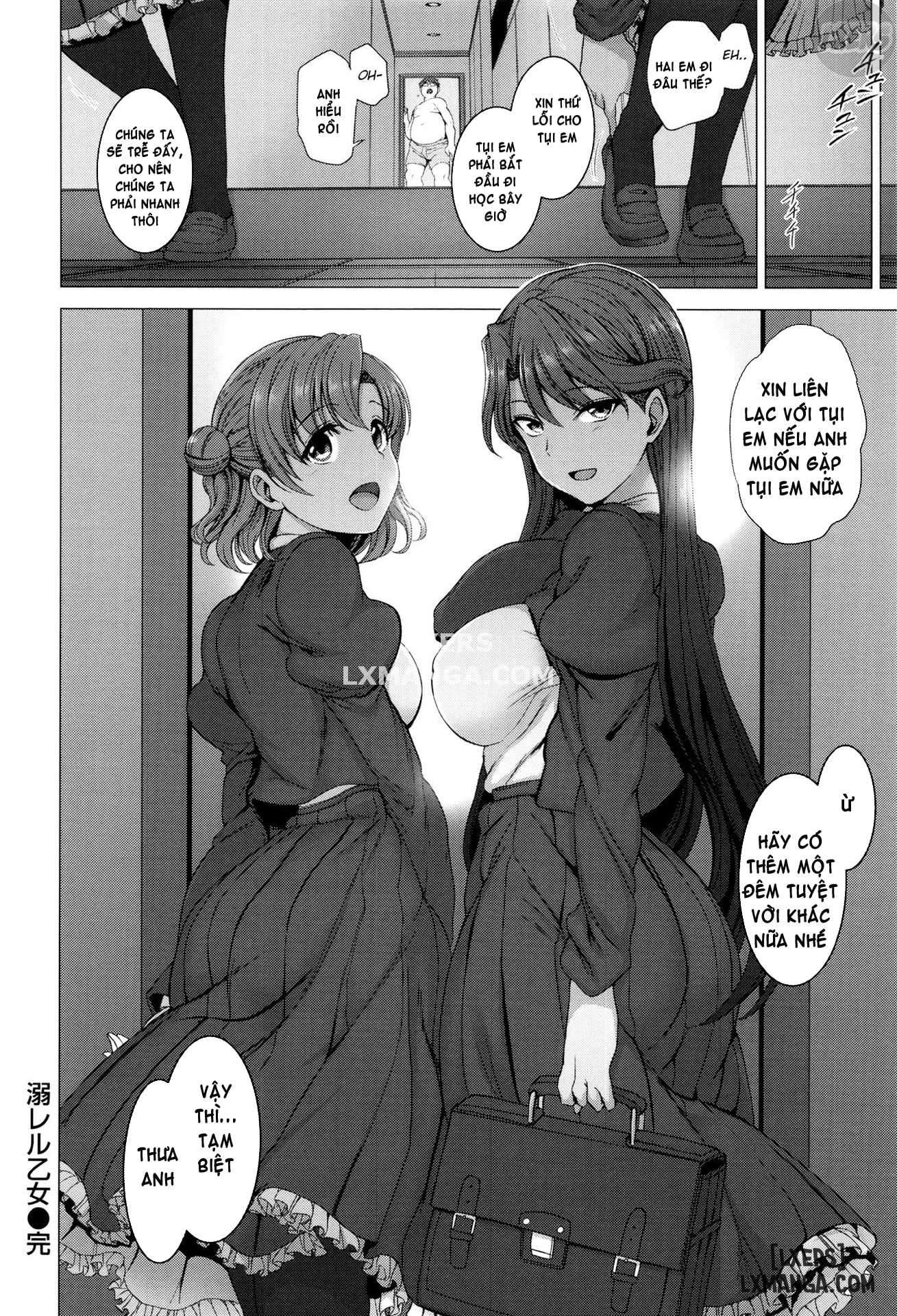 HentaiVN.net - Ảnh 15 - Dreaming Maiden - Chapter 4