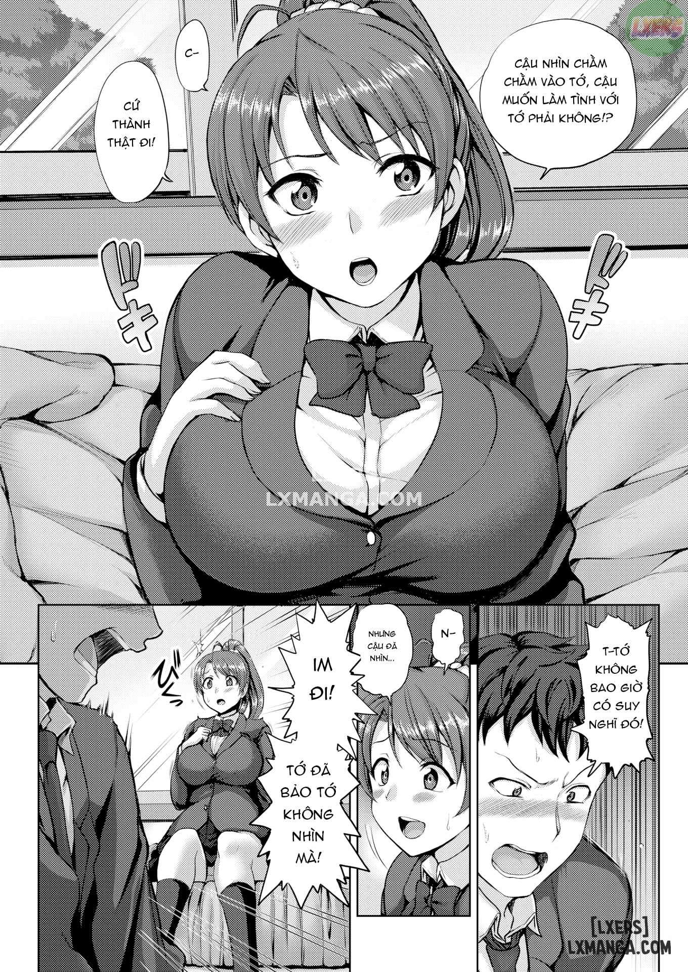 HentaiVN.net - Ảnh 9 - Dreaming Maiden - Chapter 5