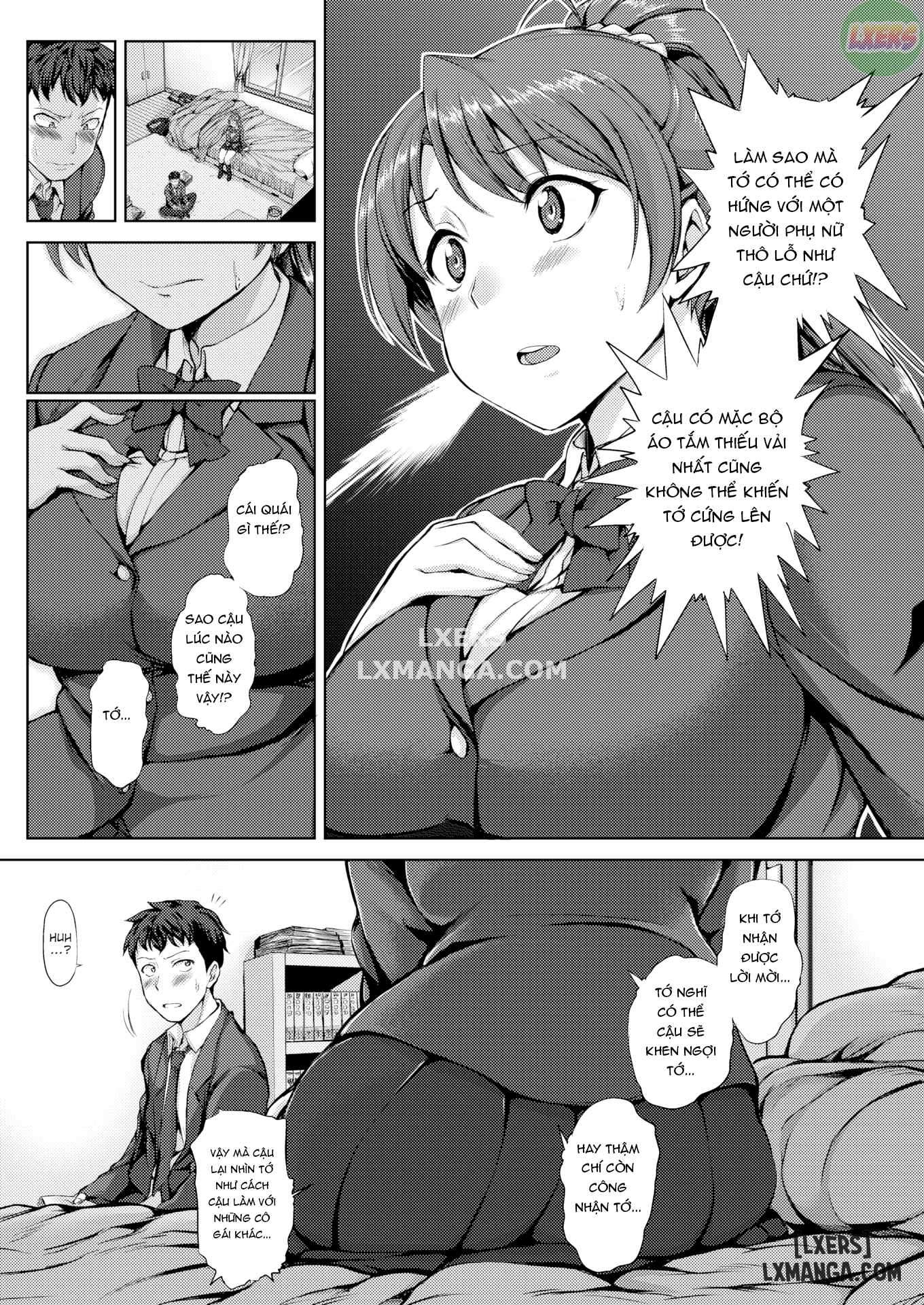 HentaiVN.net - Ảnh 10 - Dreaming Maiden - Chapter 5