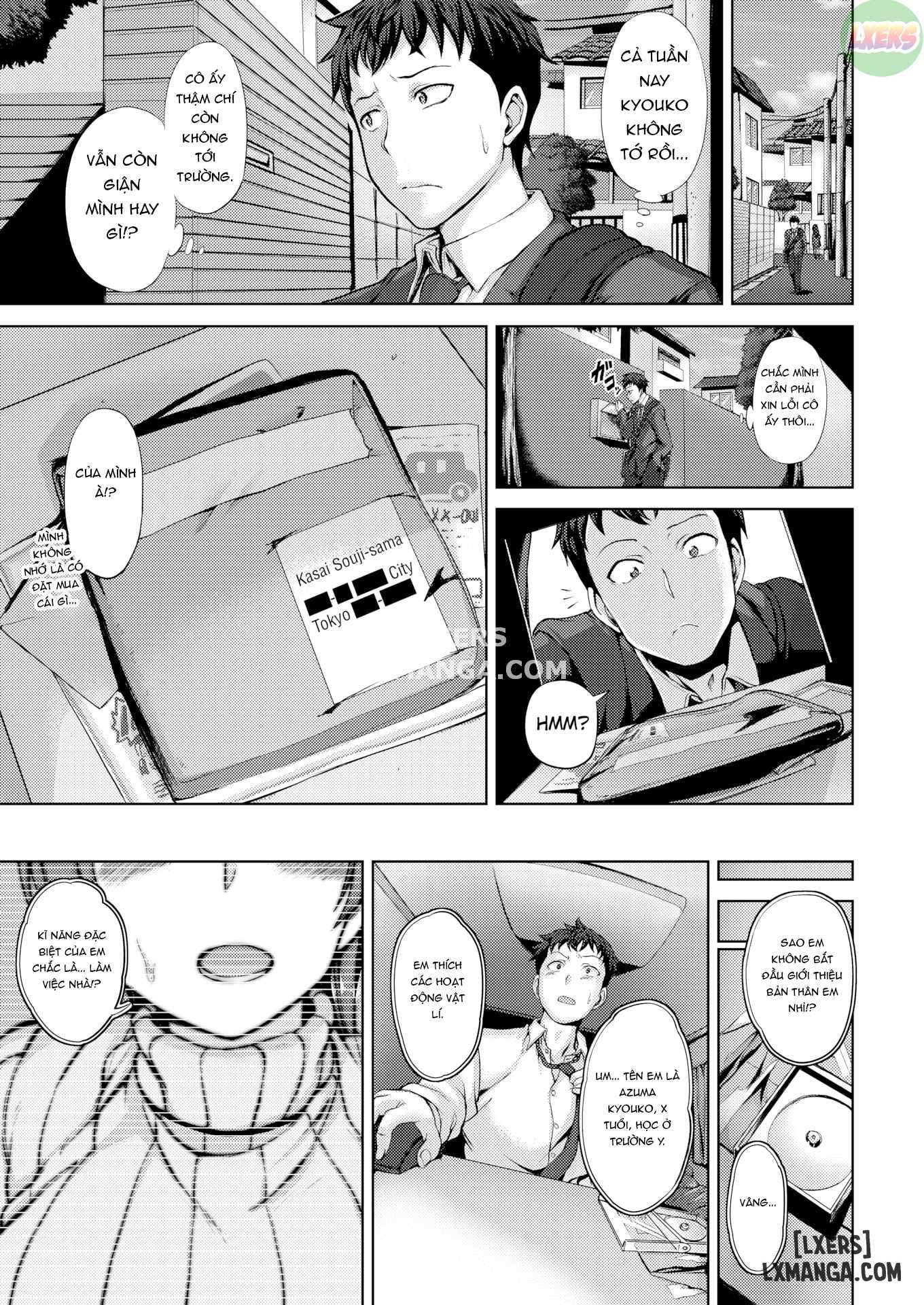 HentaiVN.net - Ảnh 12 - Dreaming Maiden - Chapter 5