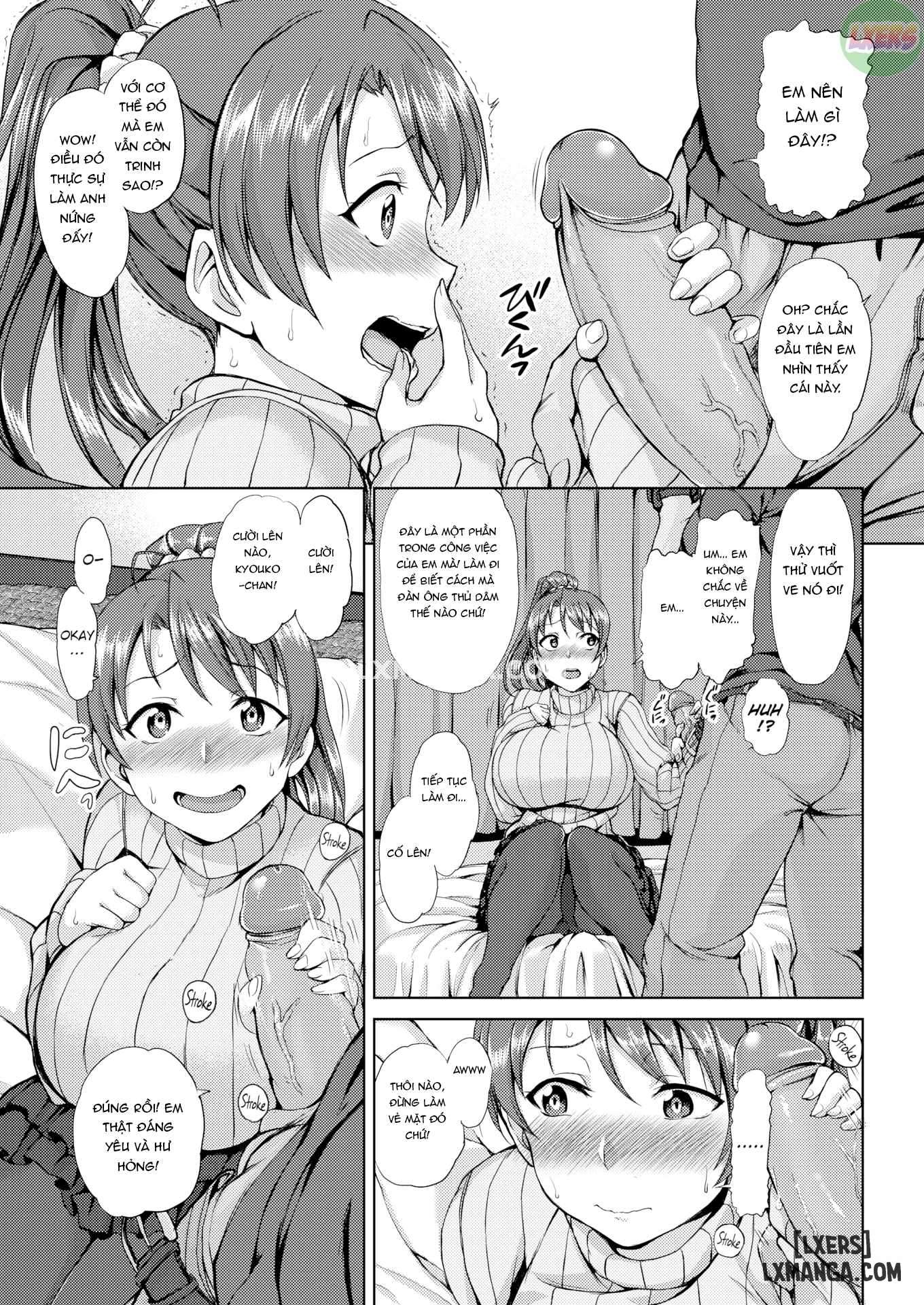 HentaiVN.net - Ảnh 16 - Dreaming Maiden - Chapter 5