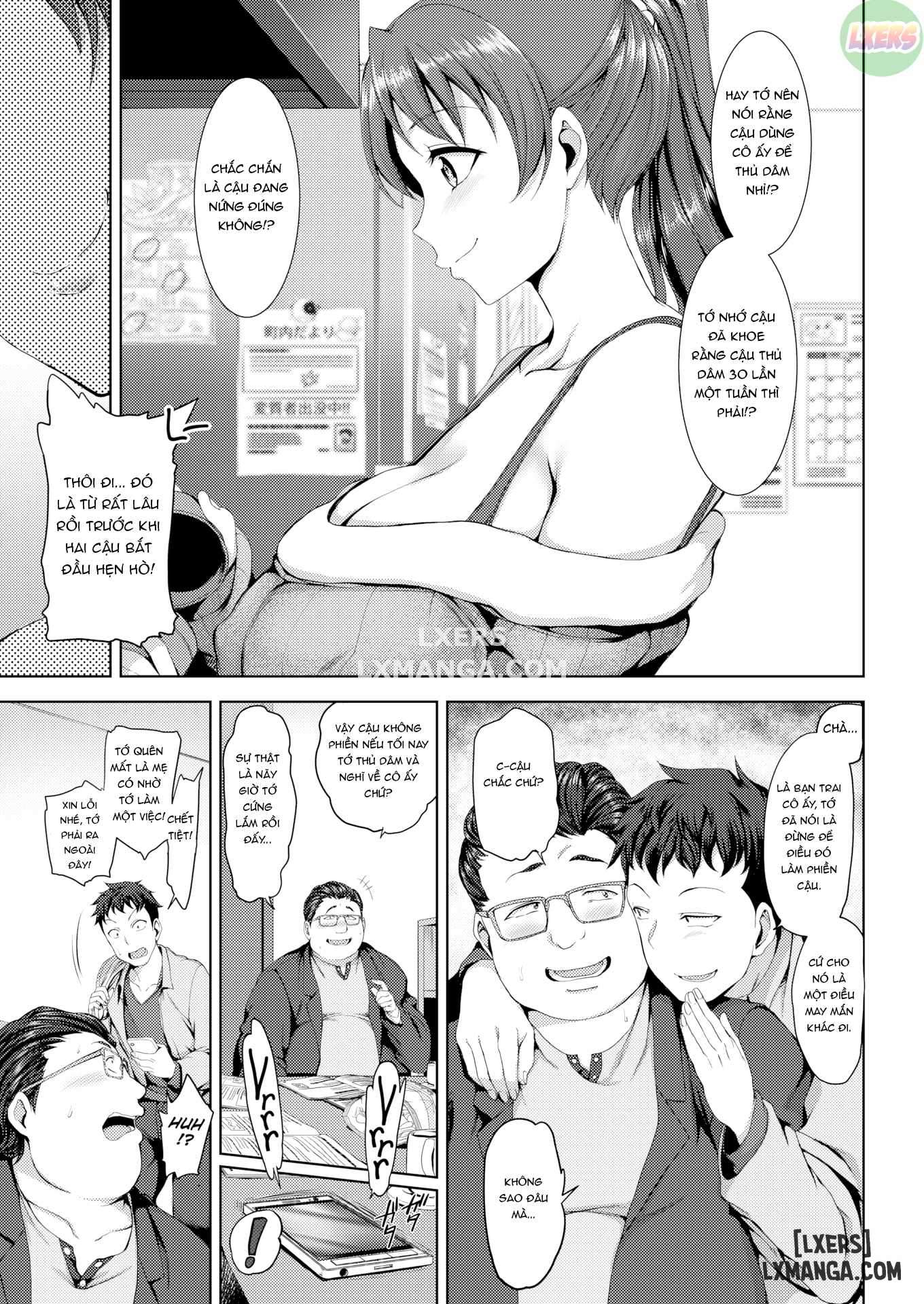 HentaiVN.net - Ảnh 6 - Dreaming Maiden - Chapter 6