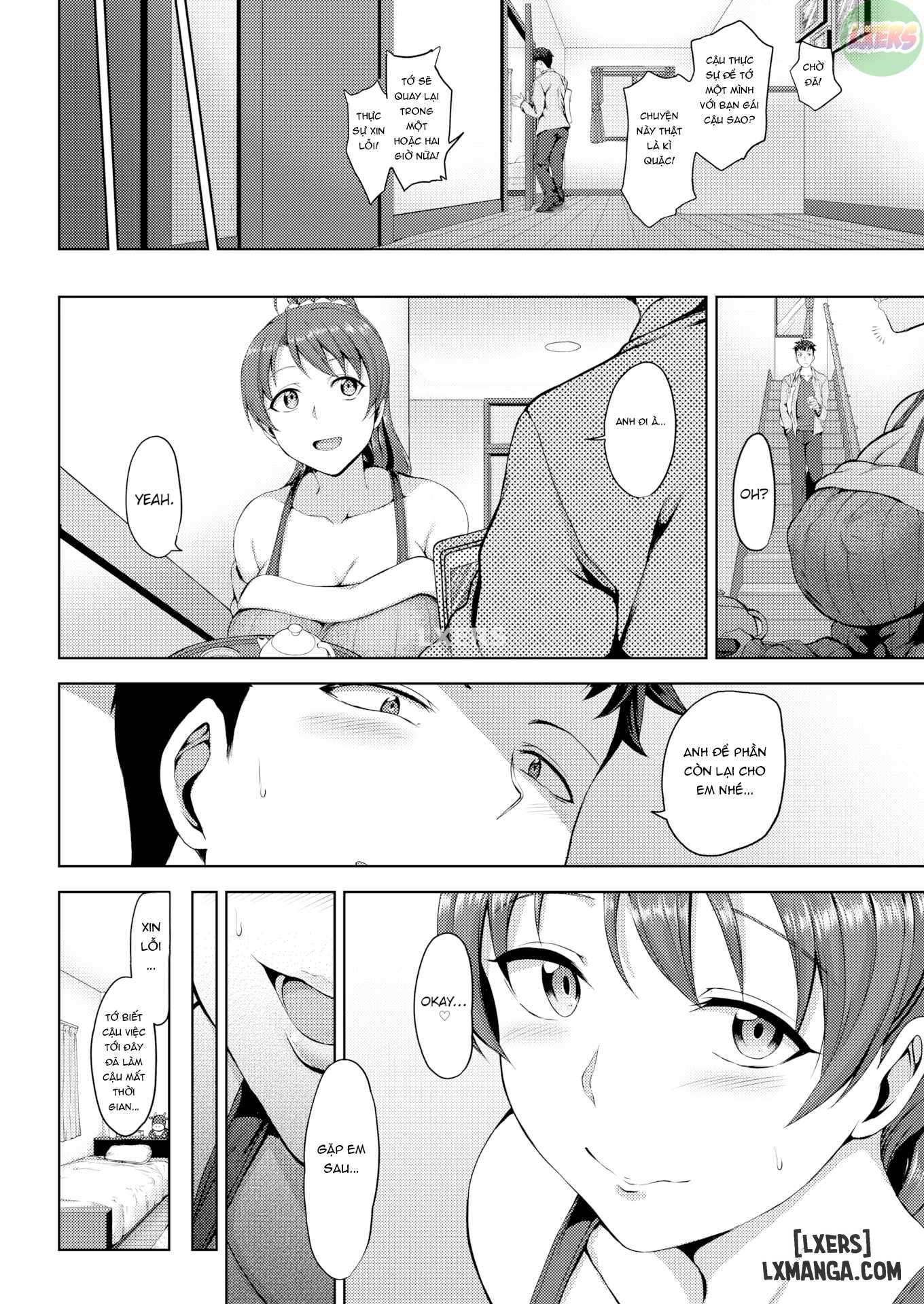 HentaiVN.net - Ảnh 7 - Dreaming Maiden - Chapter 6