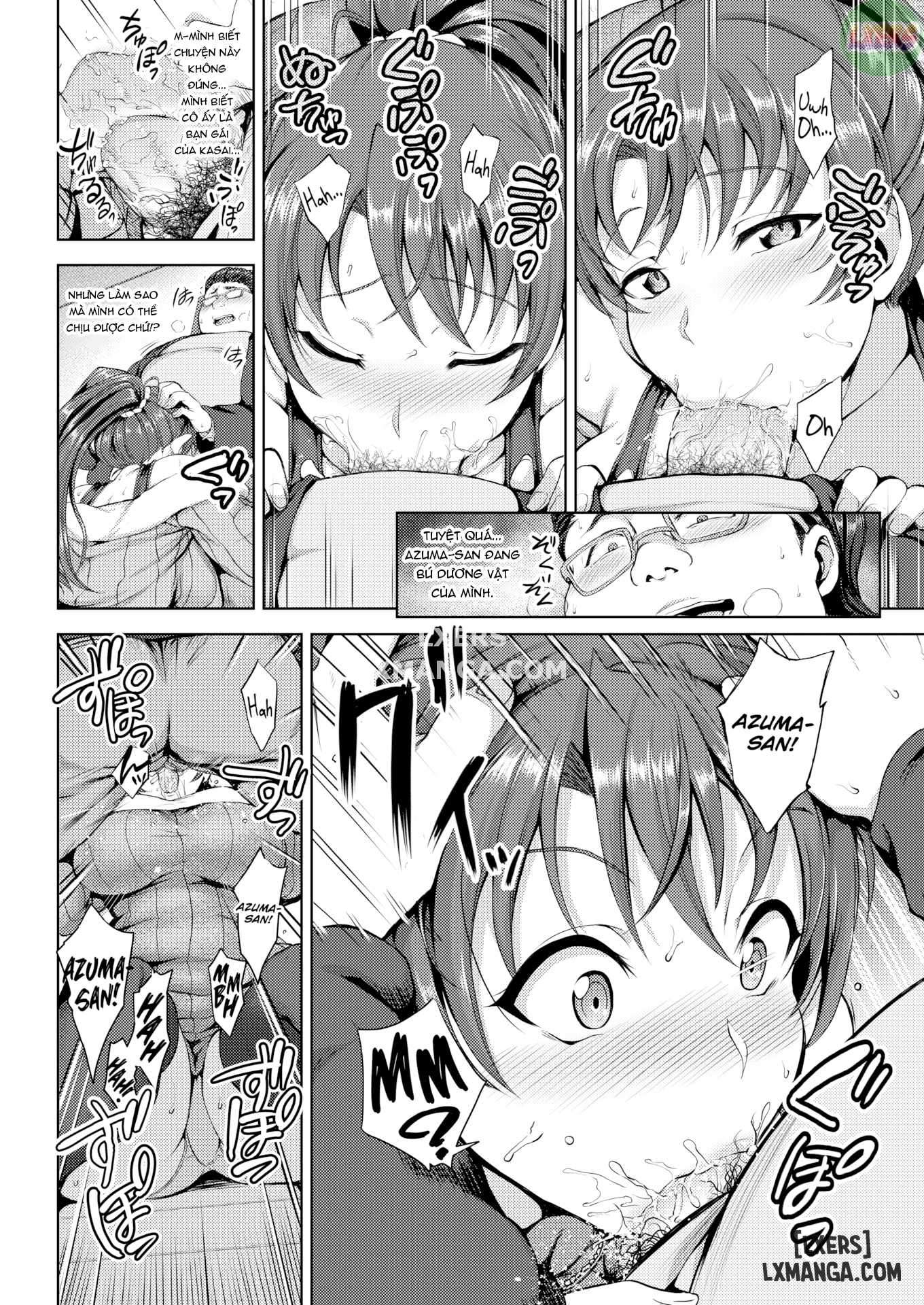 HentaiVN.net - Ảnh 13 - Dreaming Maiden - Chapter 6