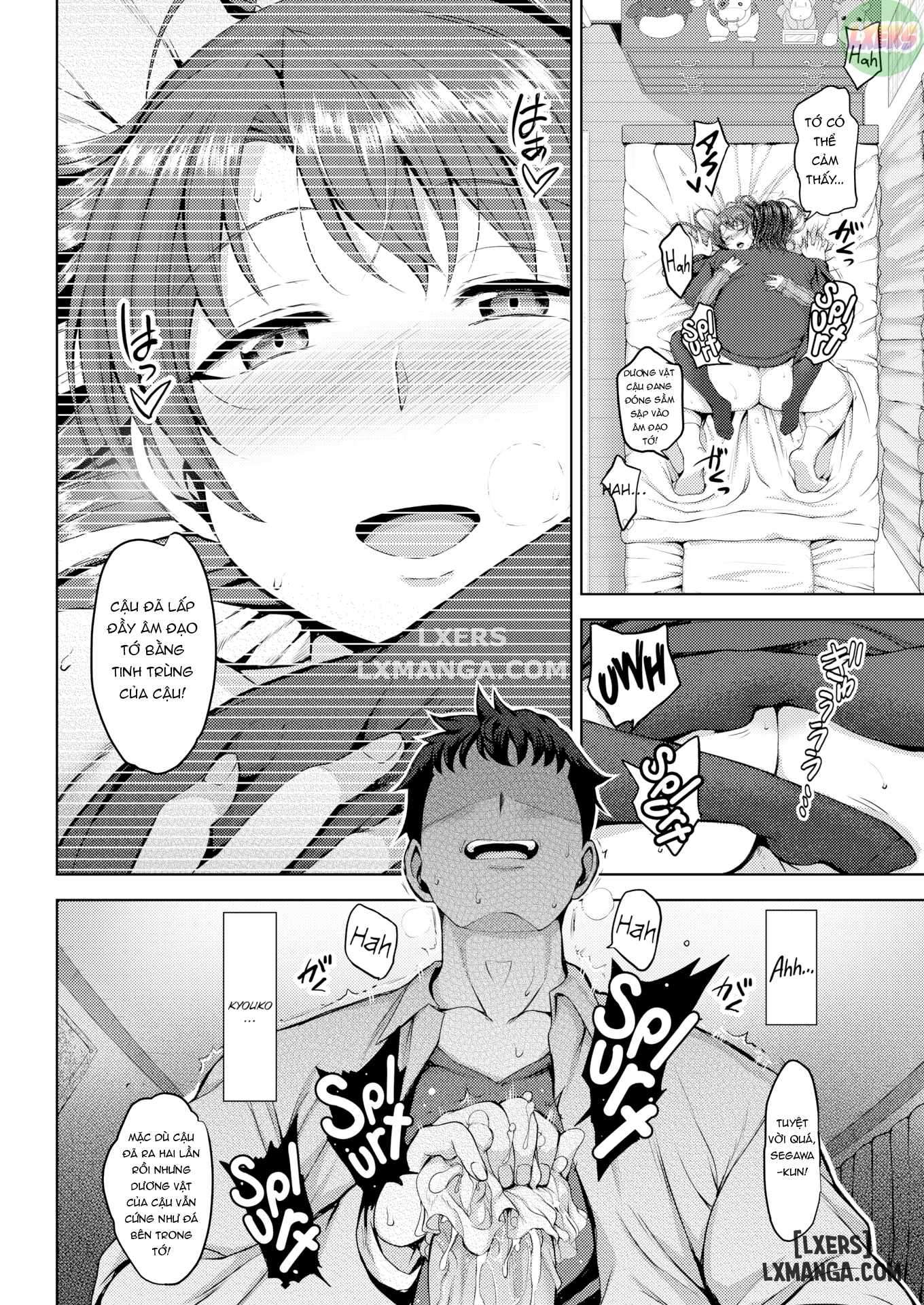 HentaiVN.net - Ảnh 19 - Dreaming Maiden - Chapter 6
