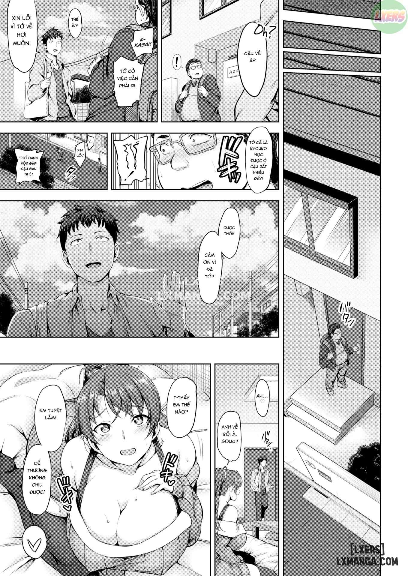 HentaiVN.net - Ảnh 26 - Dreaming Maiden - Chapter 6