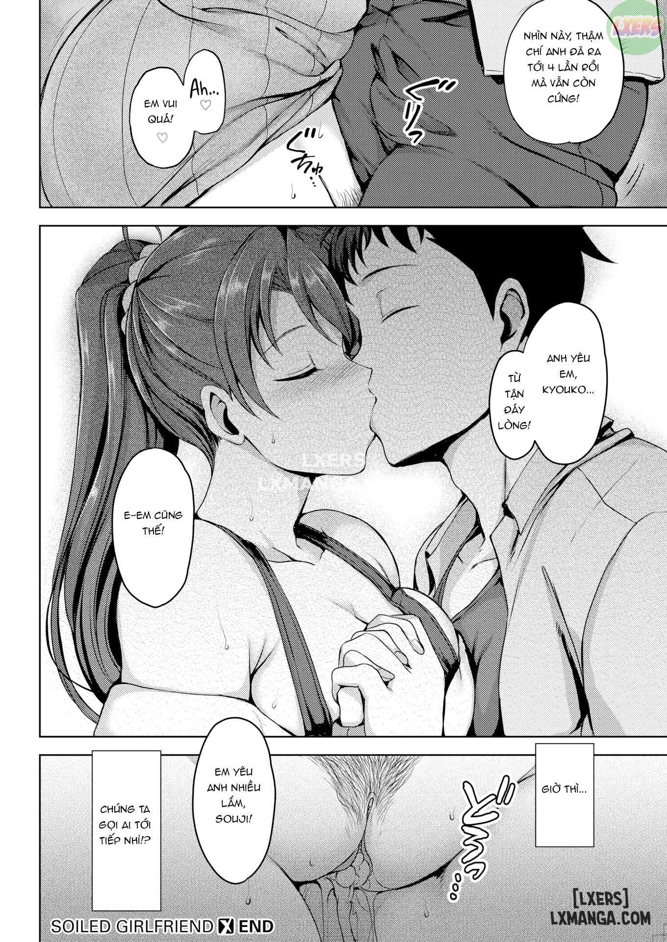 HentaiVN.net - Ảnh 27 - Dreaming Maiden - Chapter 6