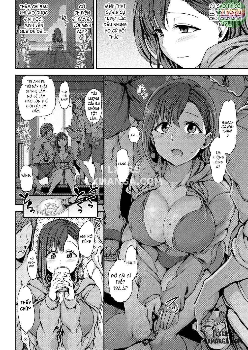 HentaiVN.net - Ảnh 5 - Dreaming Maiden - Chapter 7 END
