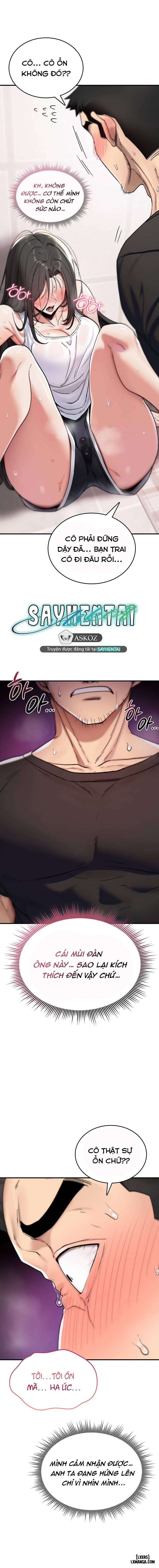 HentaiVN.net - Ảnh 9 - Đừng mơ tao sẽ chịu khuất phục! - 2_chap-2