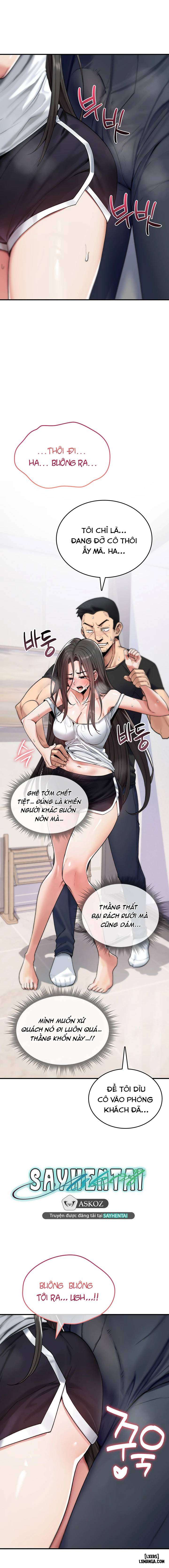 HentaiVN.net - Ảnh 11 - Đừng mơ tao sẽ chịu khuất phục! - 2_chap-2