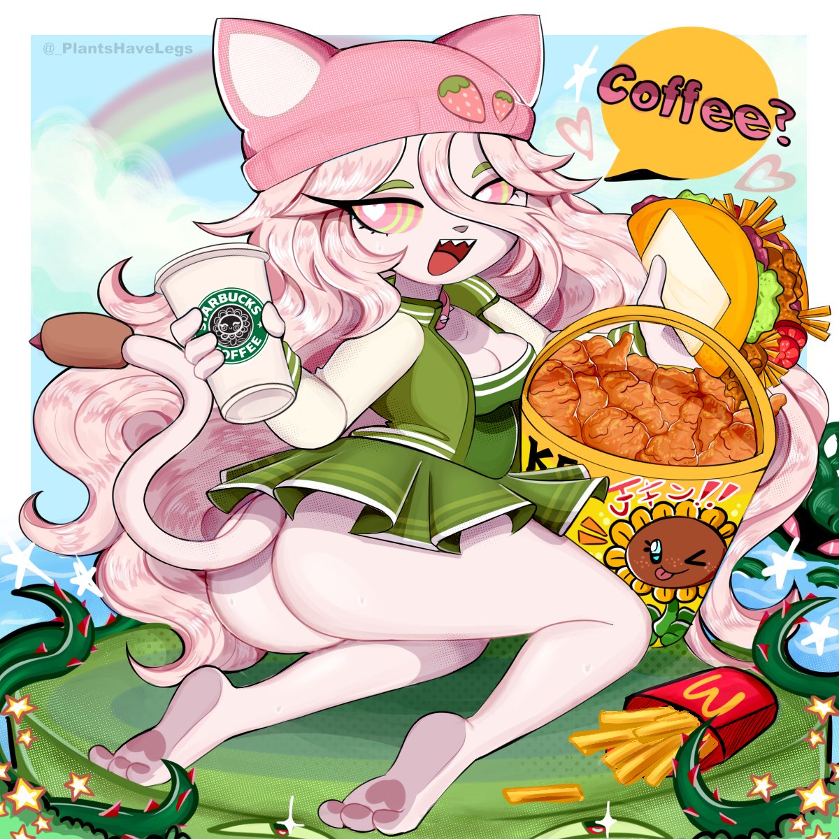 HentaiVN.net - Ảnh 3 - Art của một số artist ngẫu nhiên hoặc khuyết danh đc furinazam tìm đc cũng thêm những chủ đề ngẫu nhiên - Mấy cái cây và qr của tui :)