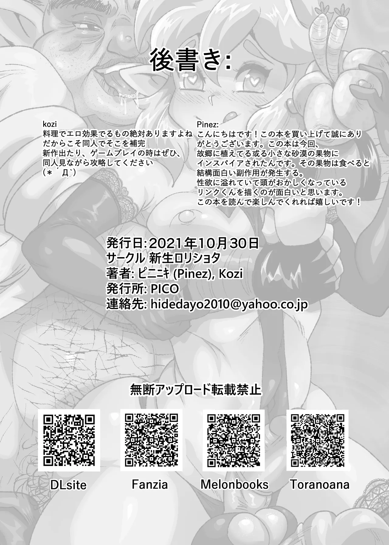 HentaiVN.net - Ảnh 23 - Bishounen to Aru Kimyou na Mi (The Legend of Zelda) - Oneshot