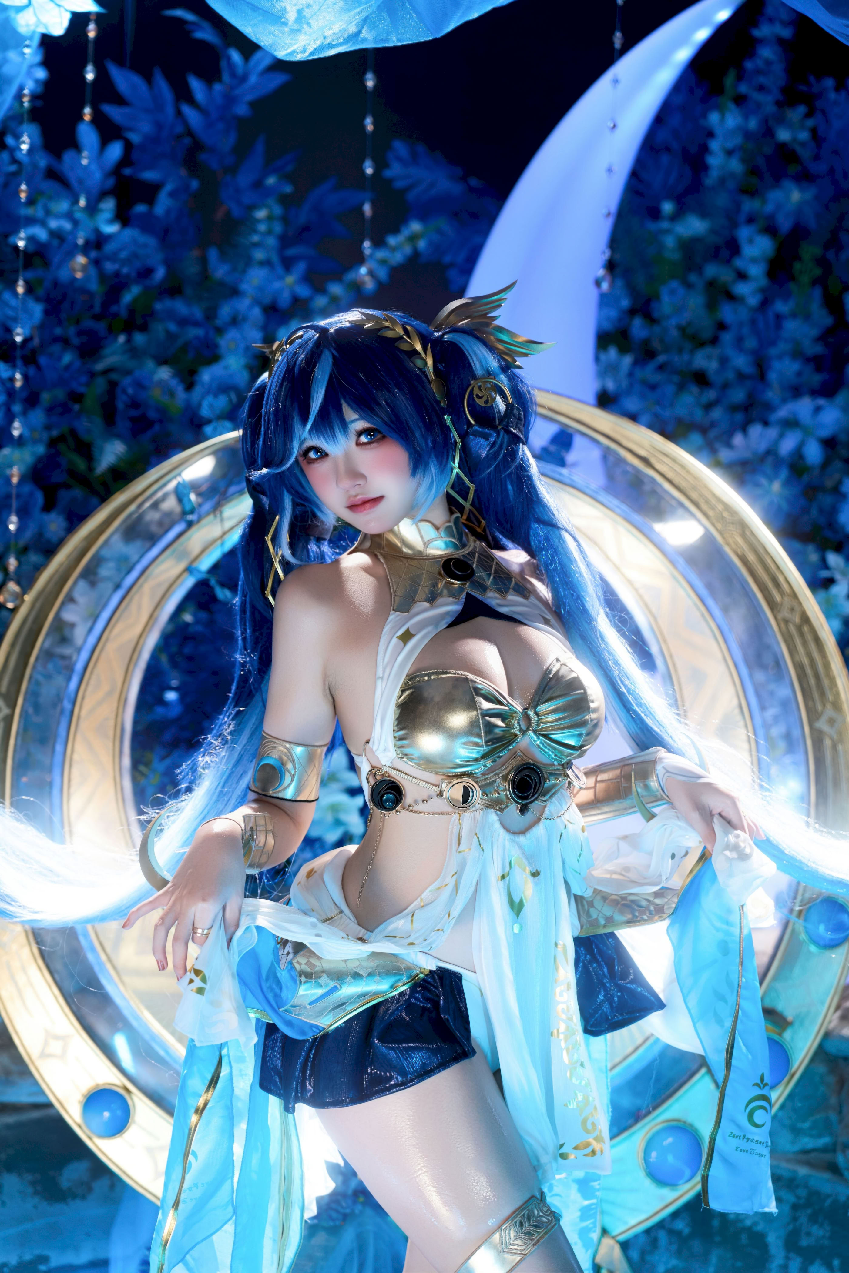 HentaiVN.net - Ảnh 1 - Juno Wuthering Waves – kaOri - Luno