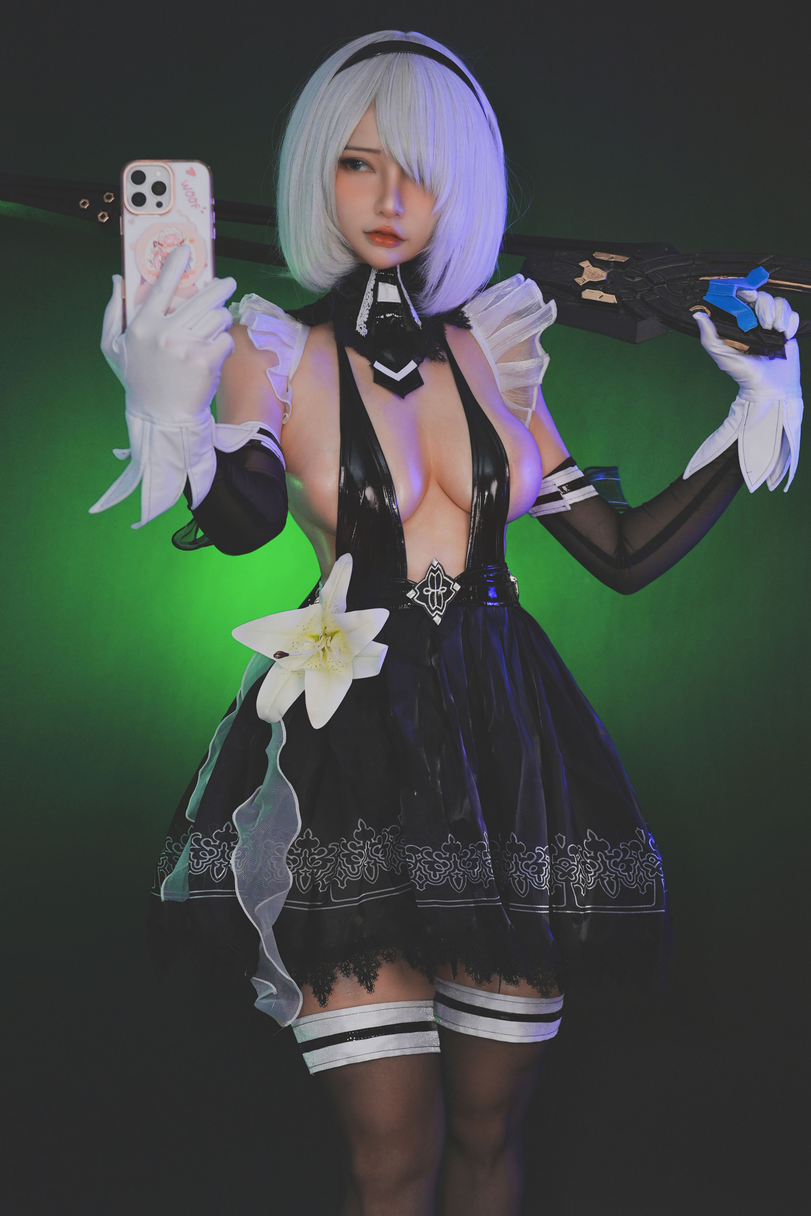 HentaiVN.net - Ảnh 2 - Eve 2BPotato Godzilla - Eve 2B - 2B