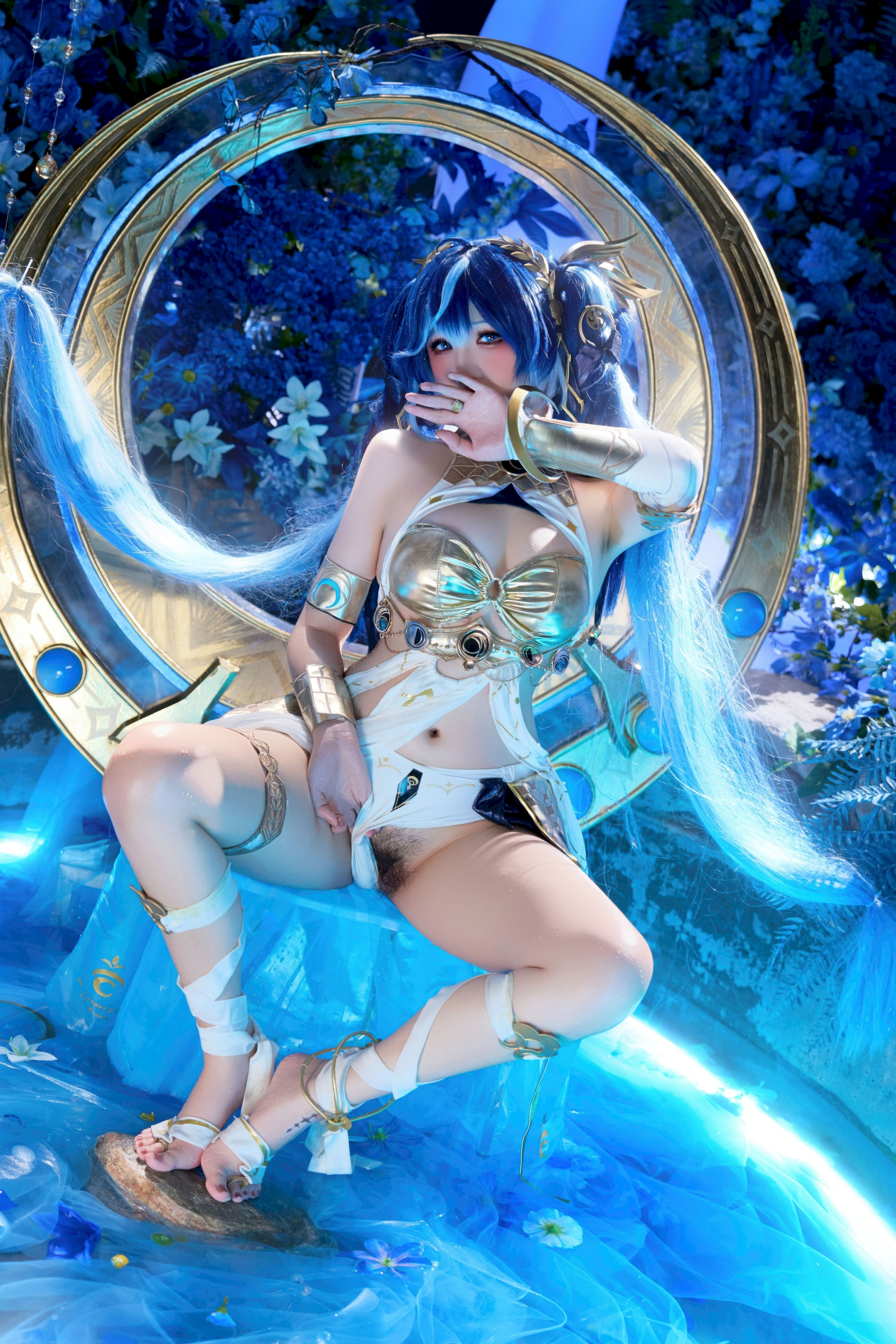 HentaiVN.net - Ảnh 21 - Juno Wuthering Waves – kaOri - Luno