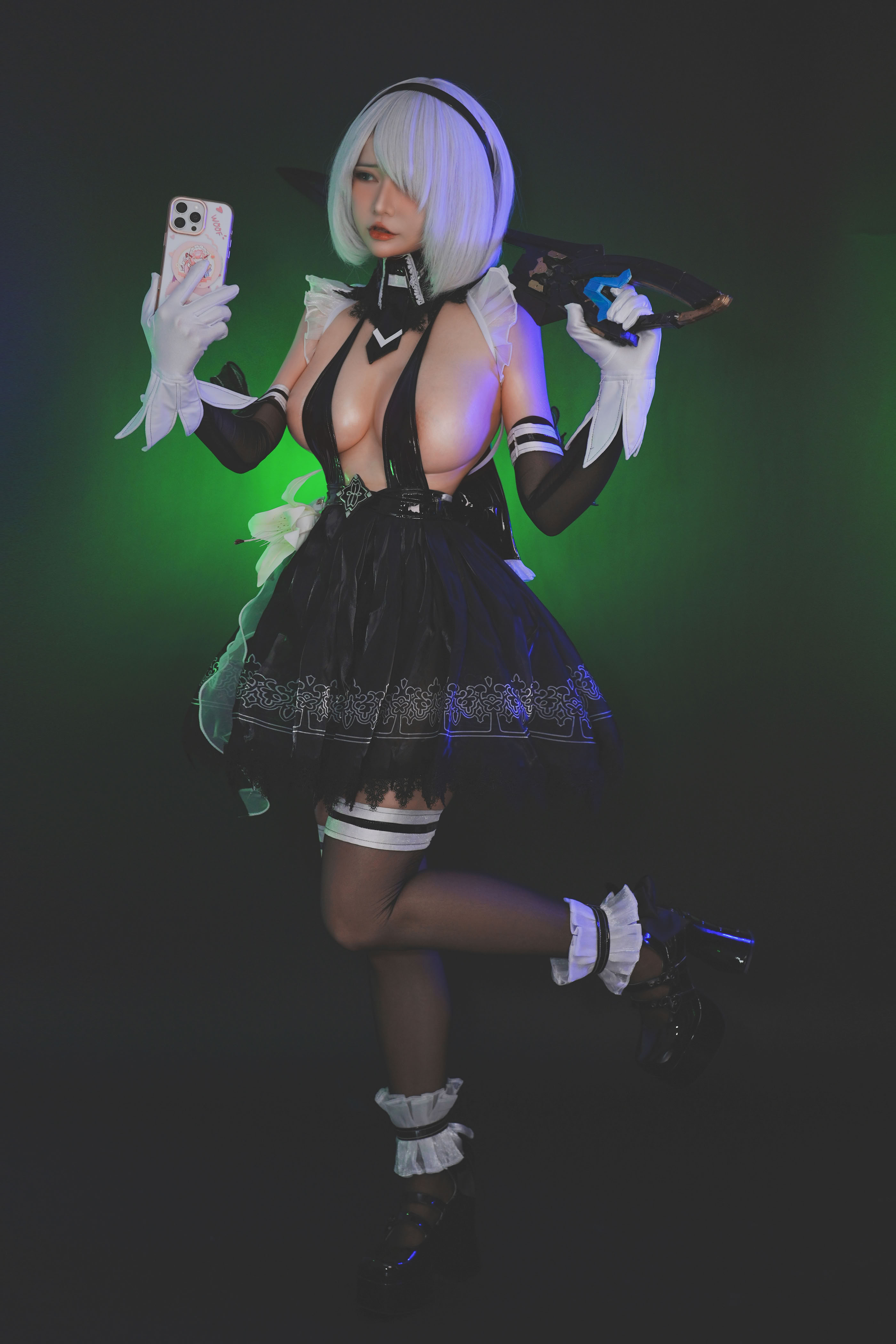 HentaiVN.net - Ảnh 3 - Eve 2BPotato Godzilla - Eve 2B - 2B