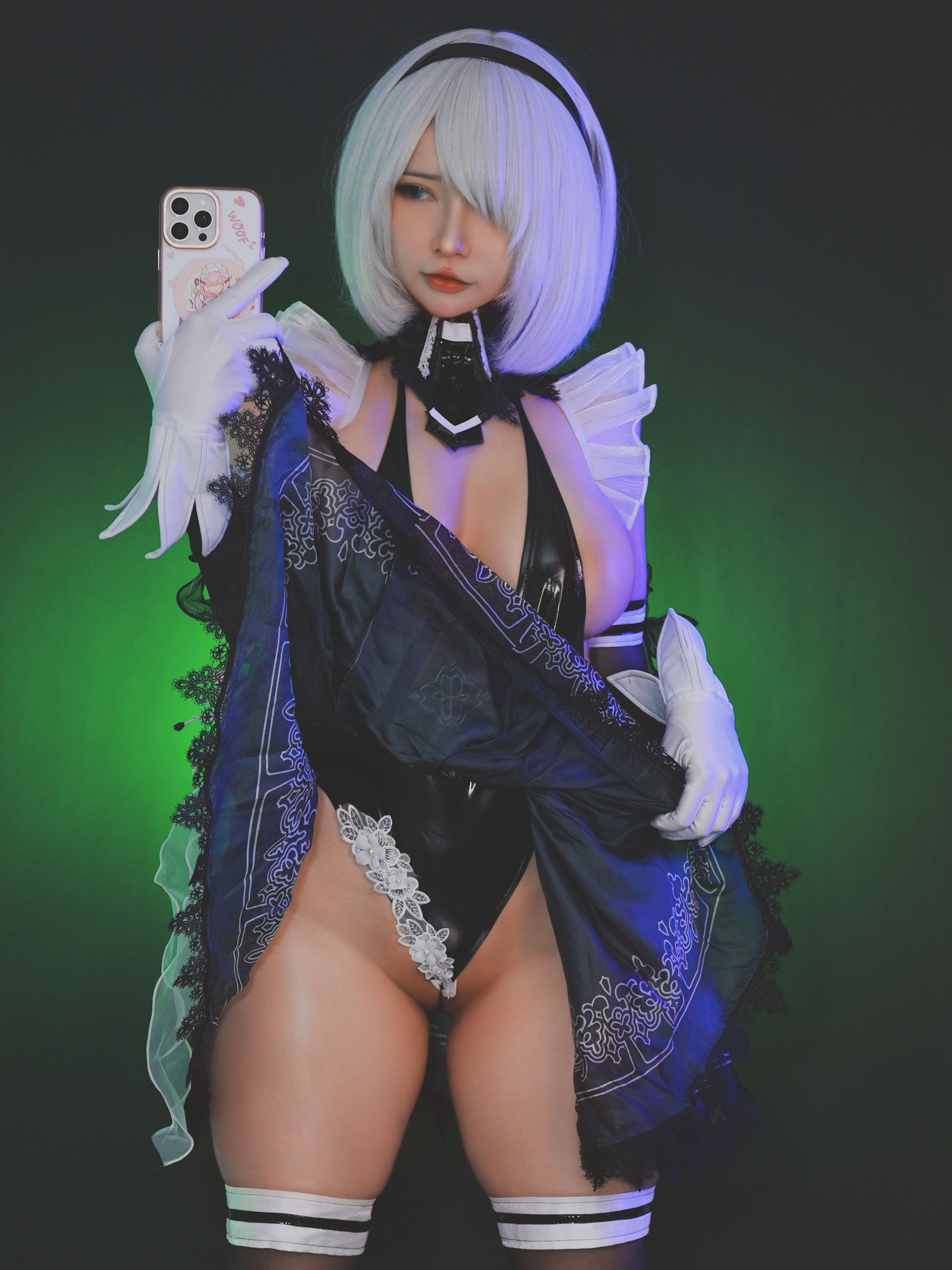 HentaiVN.net - Ảnh 4 - Eve 2BPotato Godzilla - Eve 2B - 2B