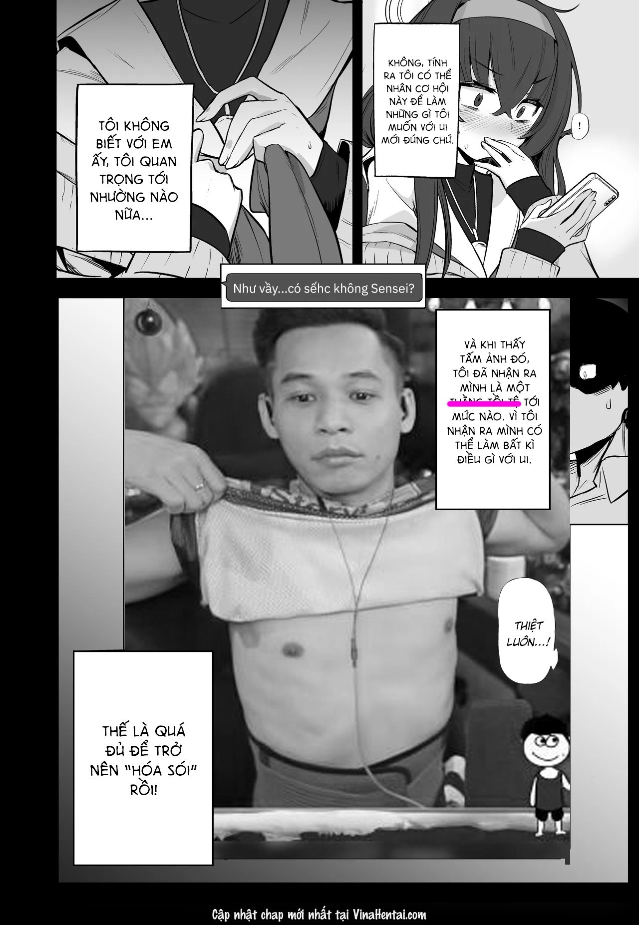 HentaiVN.net - Ảnh 20 - I miss you - what is luv