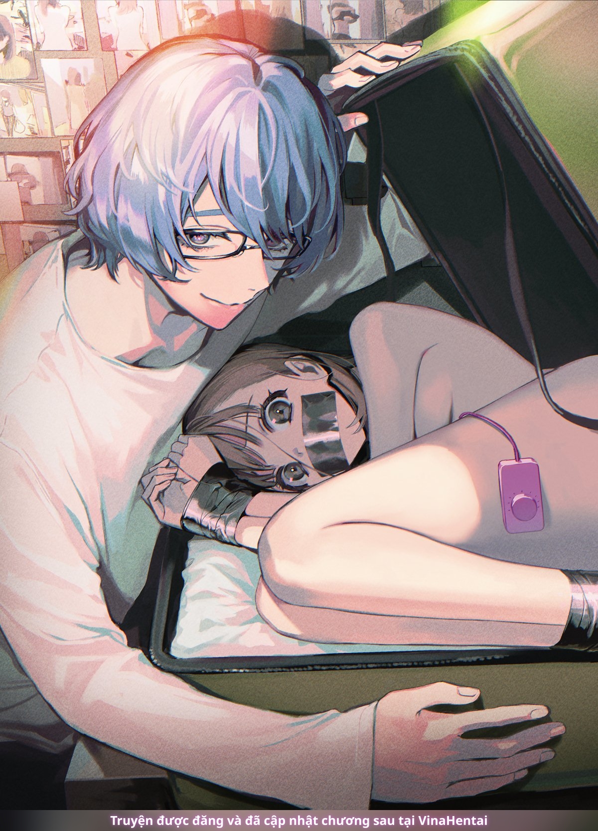 HentaiVN.net - Ảnh 40 - Hàng Xóm Phòng 203 Đột Nhiên Biến Mất - Chap 2
