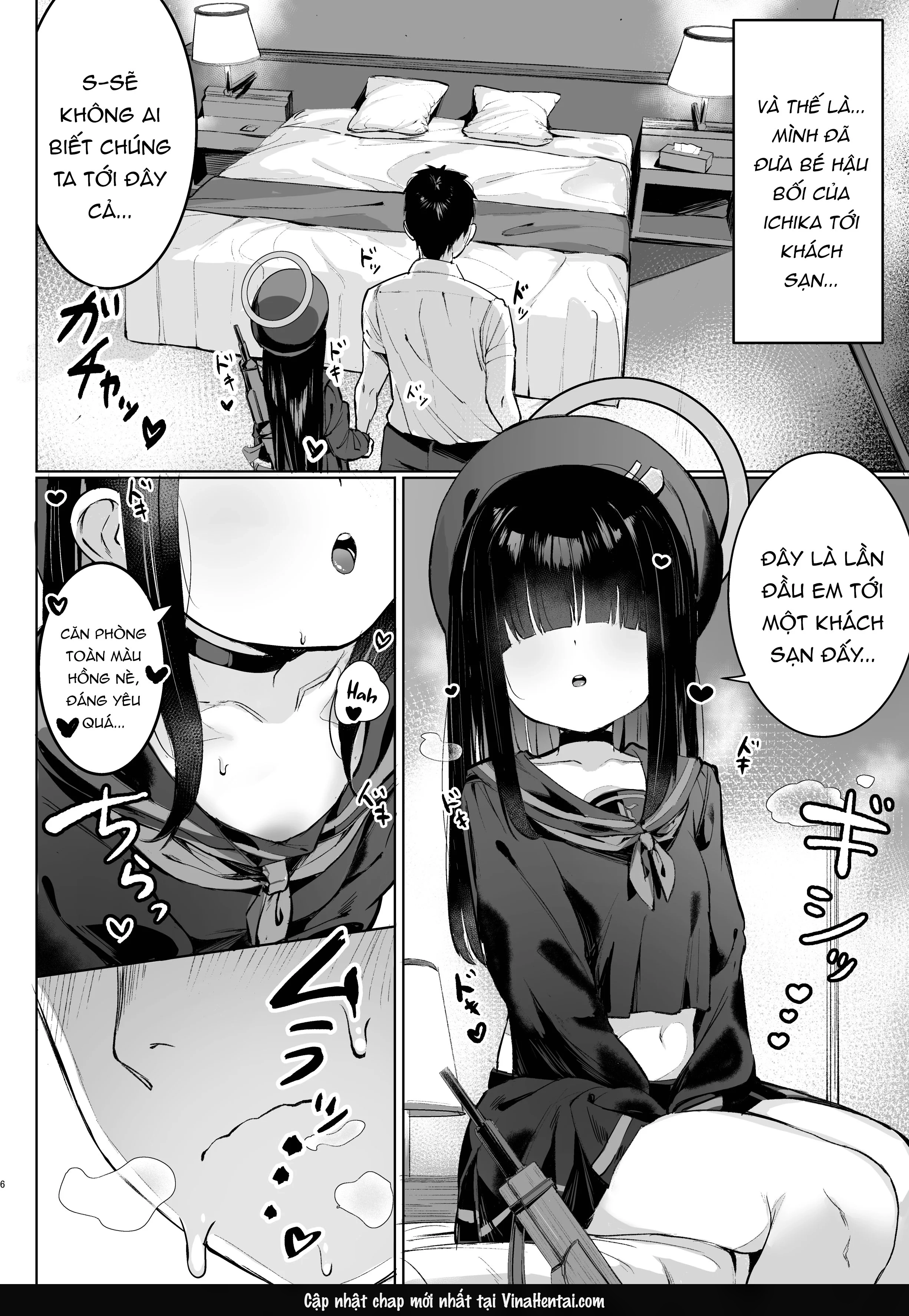 HentaiVN.net - Ảnh 4 - Sự trỗi dậy của Mob-chan - Chap 1: Học sinh dụ tôi