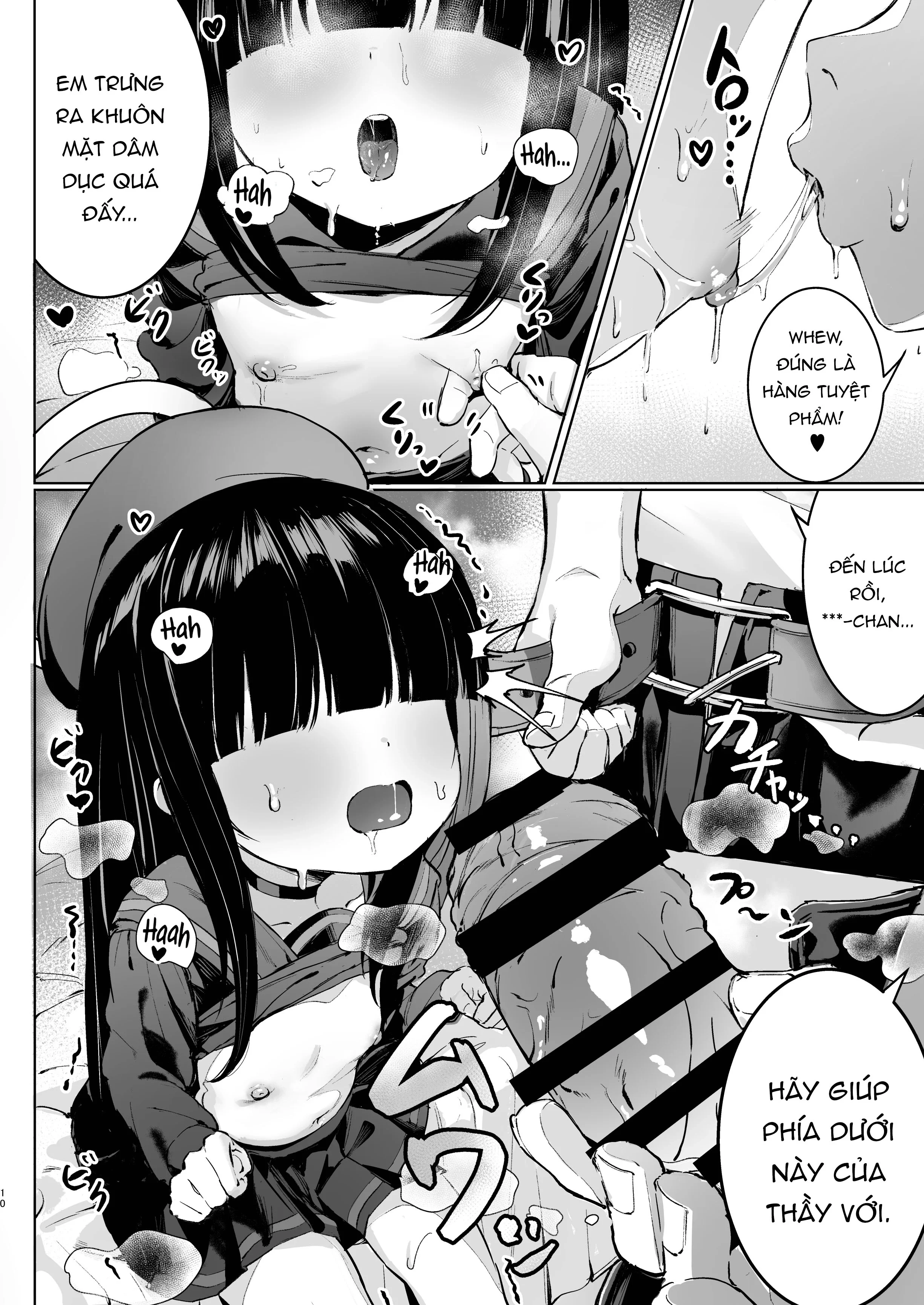 HentaiVN.net - Ảnh 8 - Sự trỗi dậy của Mob-chan - Chap 1: Học sinh dụ tôi