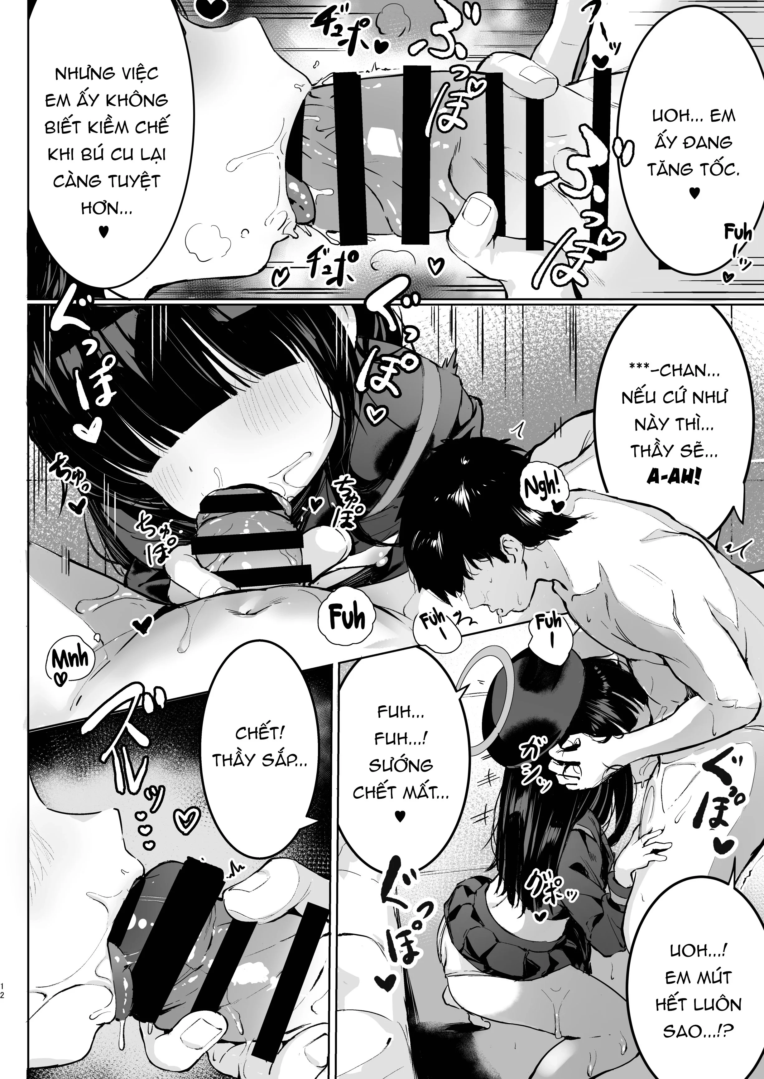 HentaiVN.net - Ảnh 10 - Sự trỗi dậy của Mob-chan - Chap 1: Học sinh dụ tôi