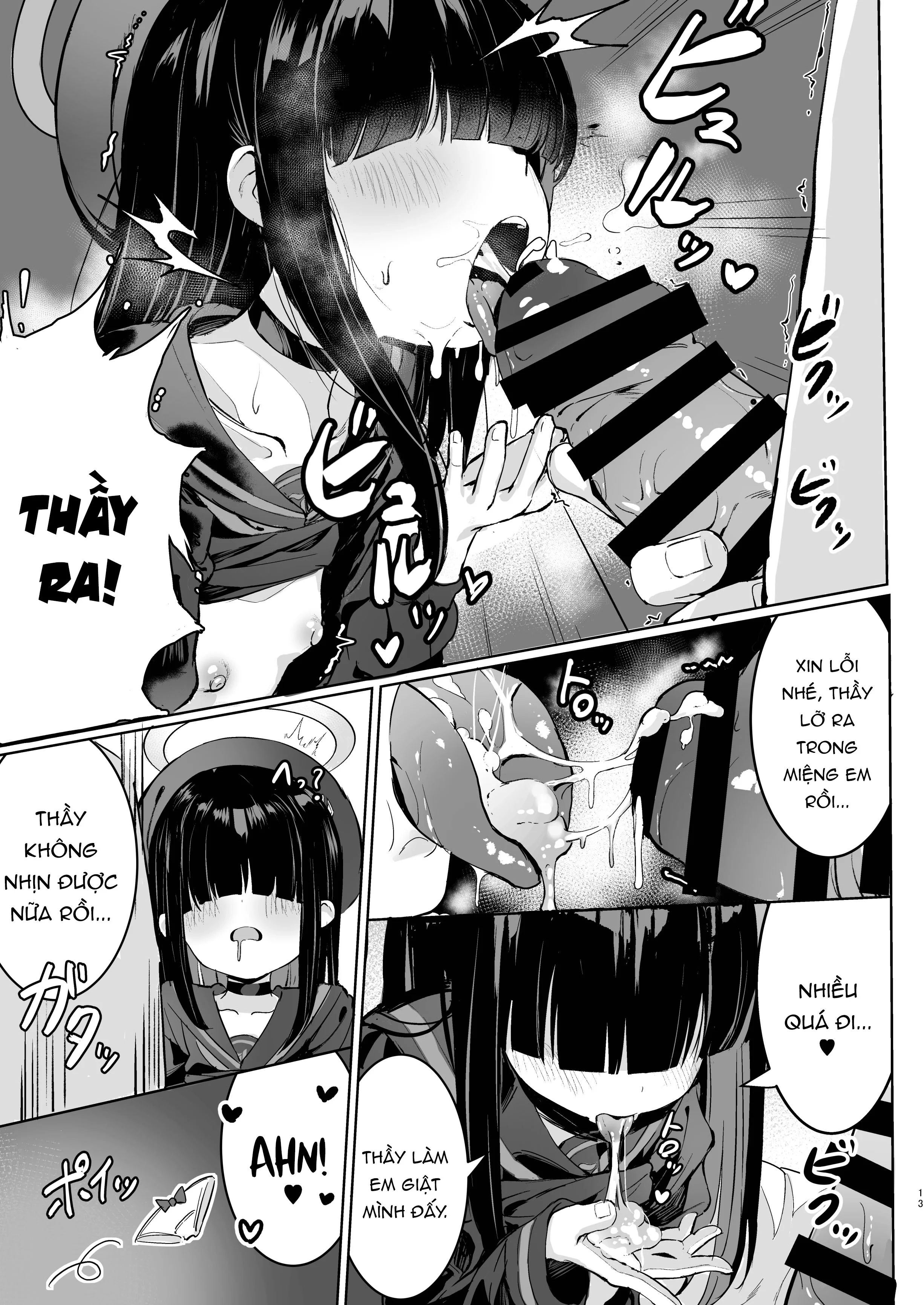 HentaiVN.net - Ảnh 11 - Sự trỗi dậy của Mob-chan - Chap 1: Học sinh dụ tôi