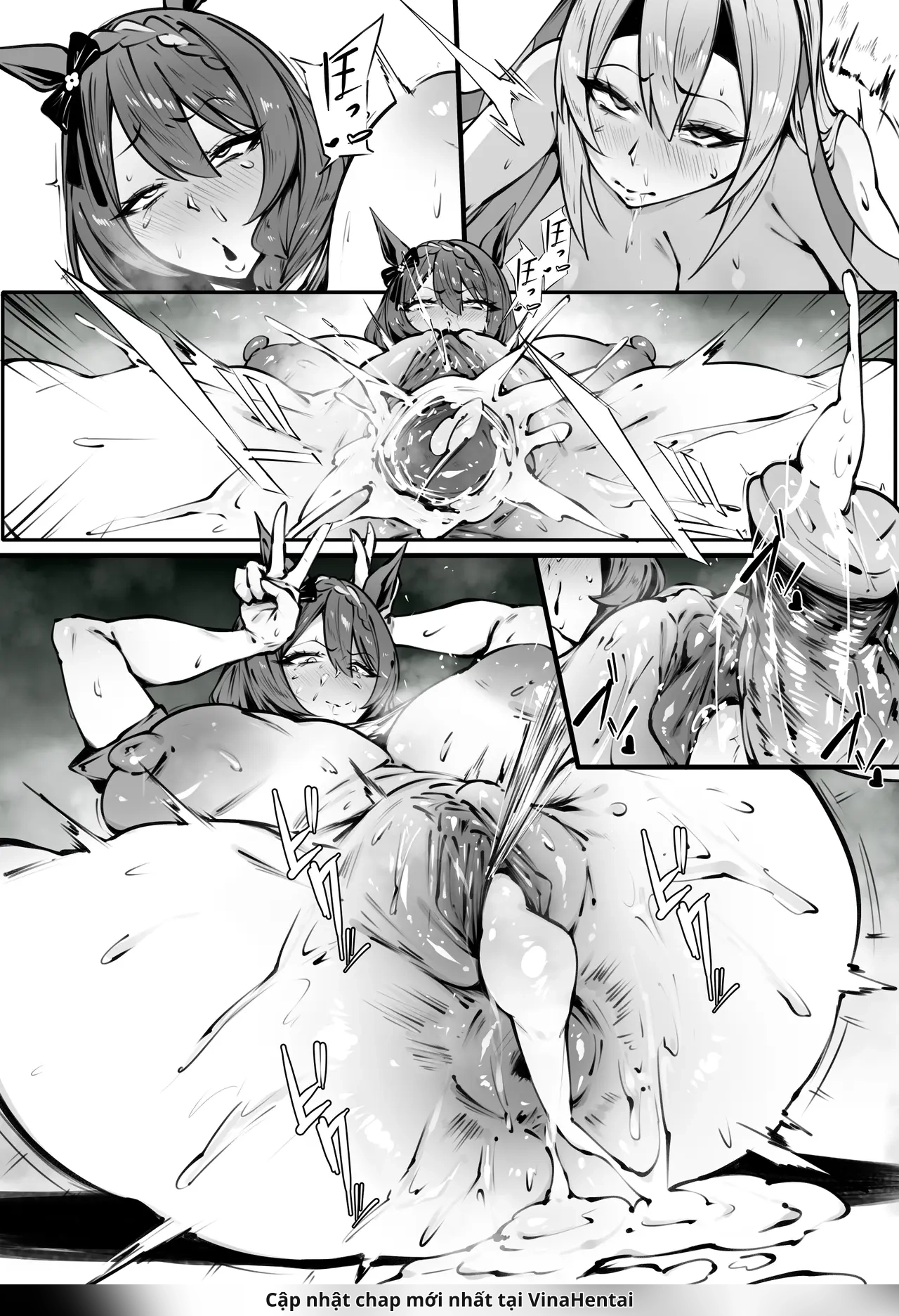 HentaiVN.net - Ảnh 4 - Tổng hợp truyện của tác giả ishimura0204 - 8. Tamamo Cross x Mommy Creek