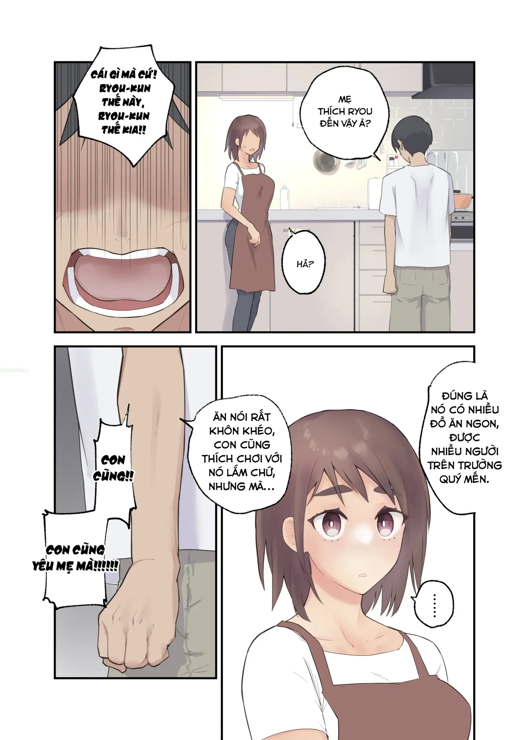 HentaiVN.net - Ảnh 21 - Tomo Chin ni Ochita Haha to Sore ni Mezameru Ore. - chap 1