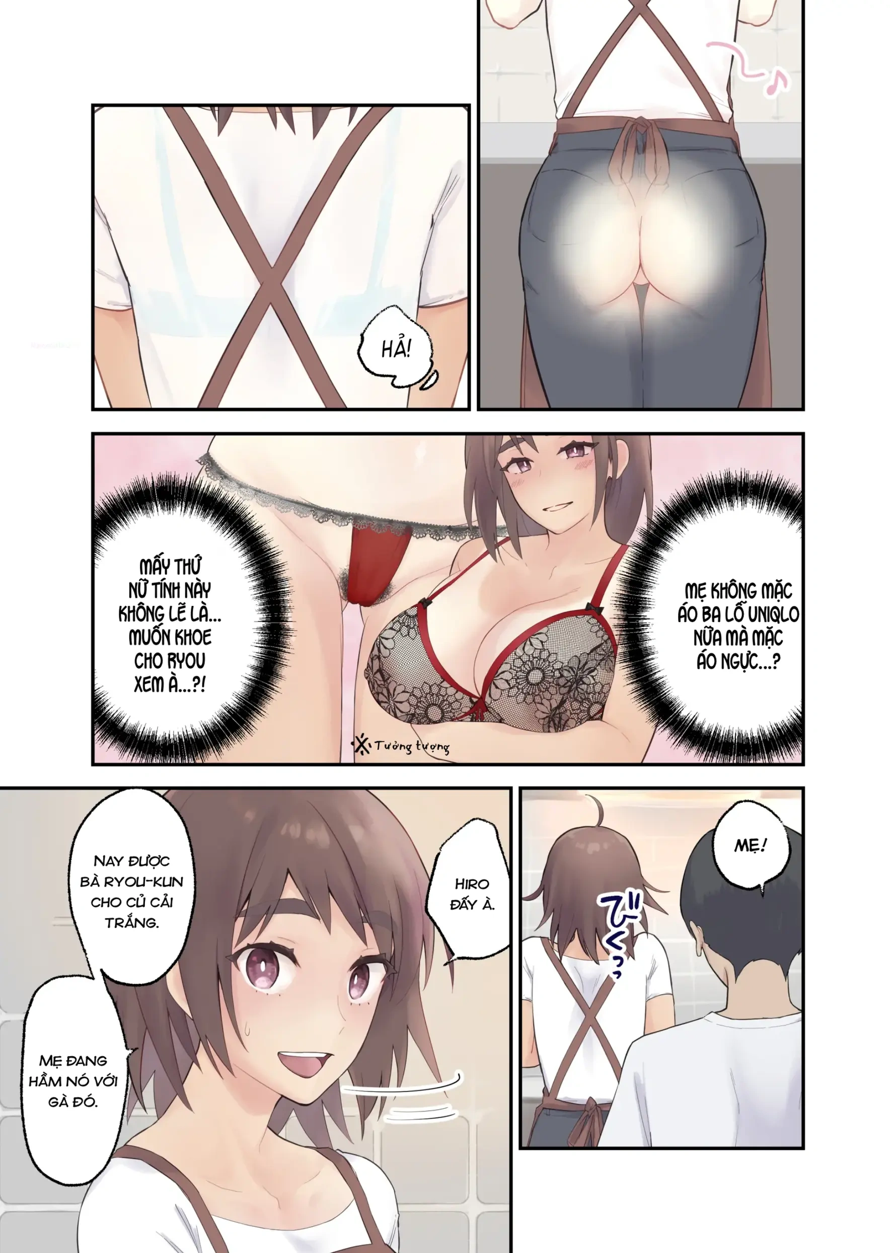 HentaiVN.net - Ảnh 20 - Tomo Chin ni Ochita Haha to Sore ni Mezameru Ore. - chap 1