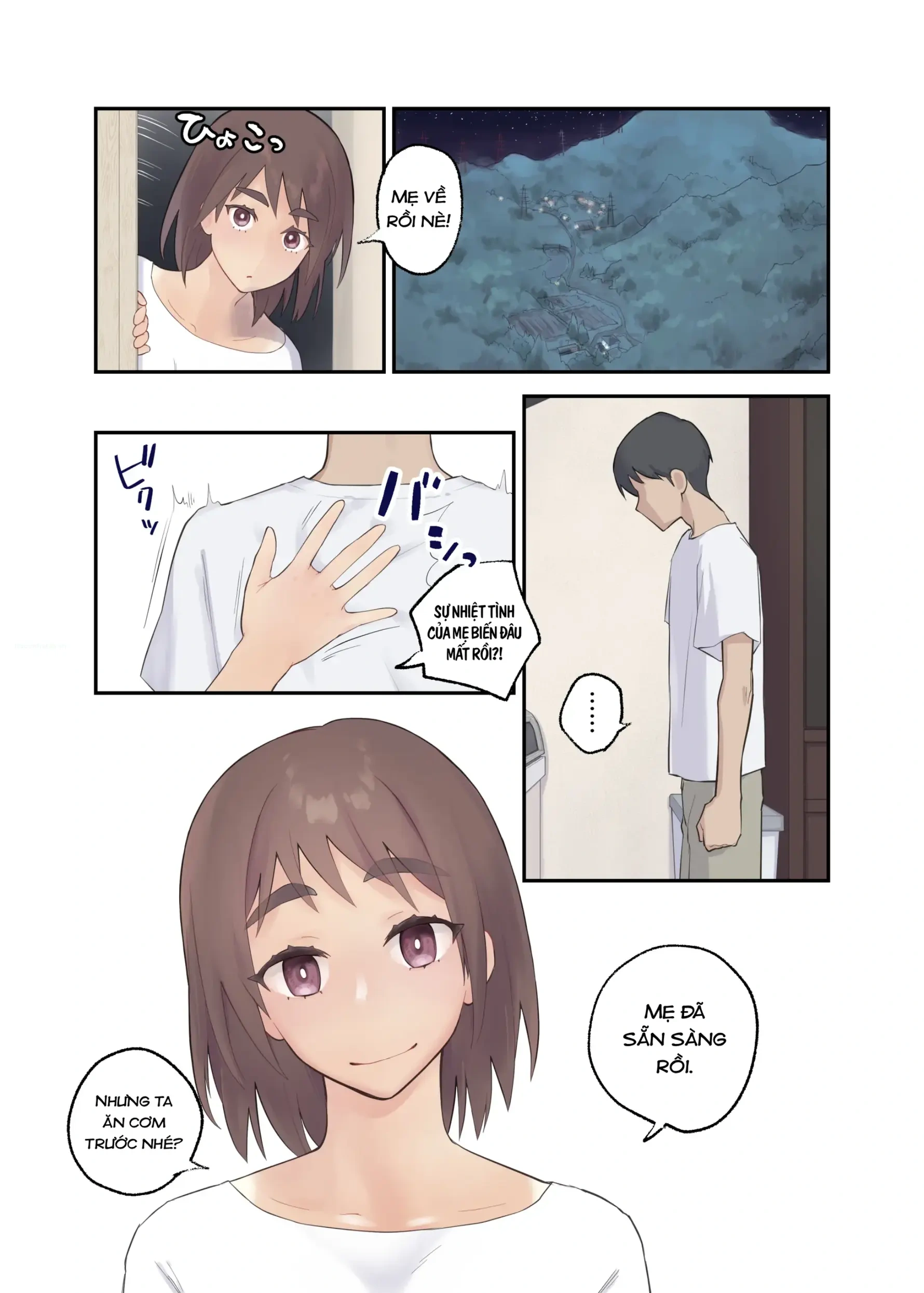 HentaiVN.net - Ảnh 24 - Tomo Chin ni Ochita Haha to Sore ni Mezameru Ore. - chap 1