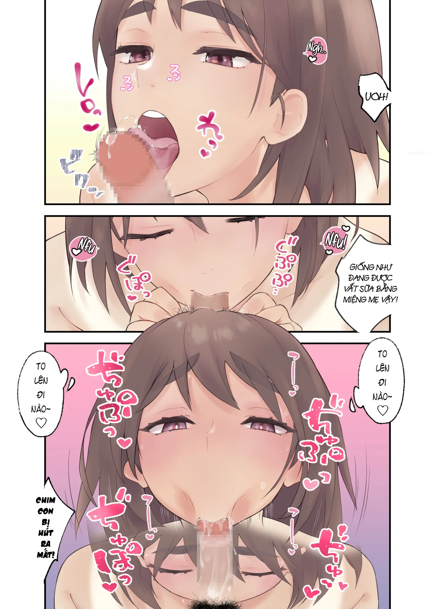 HentaiVN.net - Ảnh 28 - Tomo Chin ni Ochita Haha to Sore ni Mezameru Ore. - chap 1