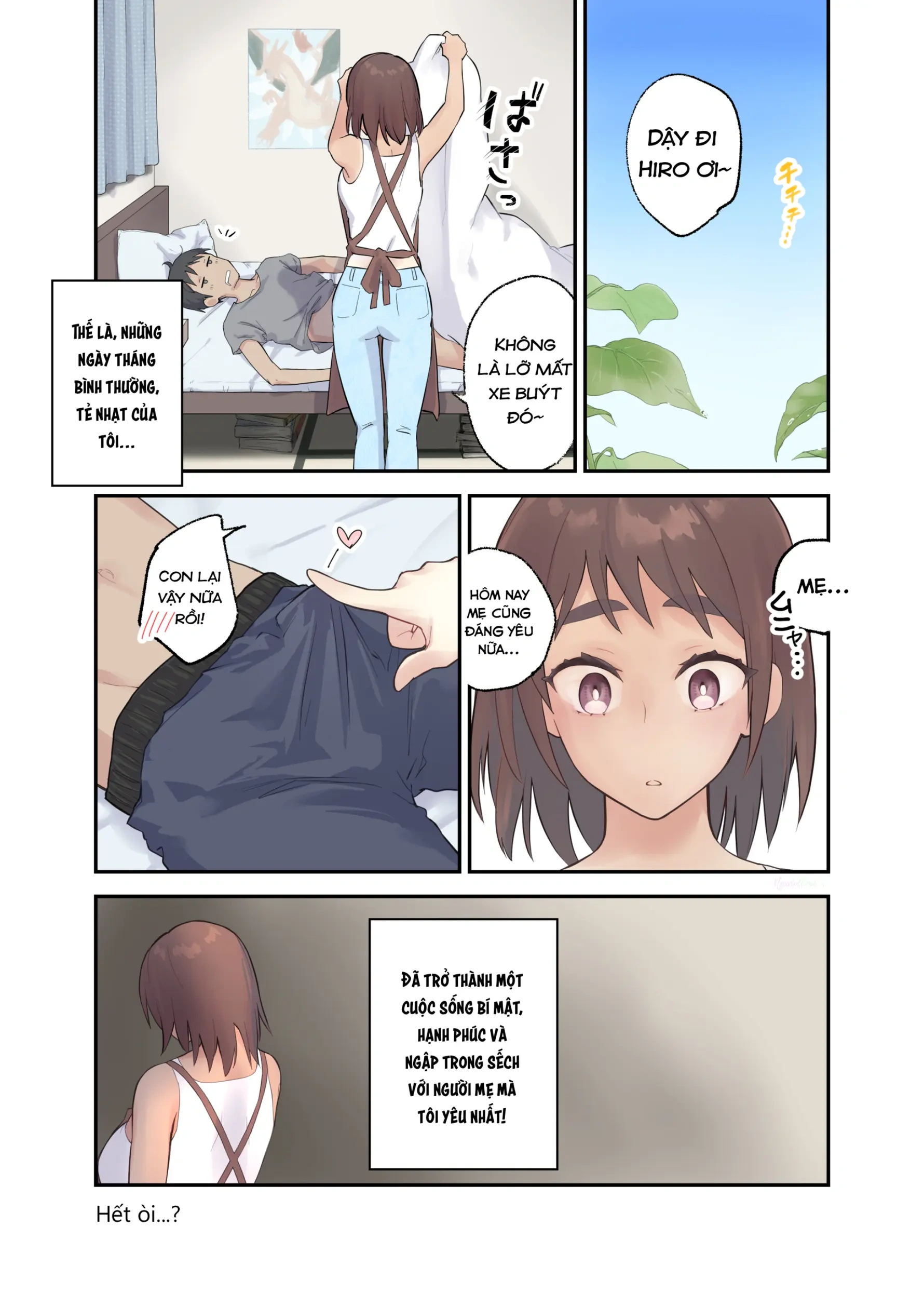 HentaiVN.net - Ảnh 41 - Tomo Chin ni Ochita Haha to Sore ni Mezameru Ore. - chap 1