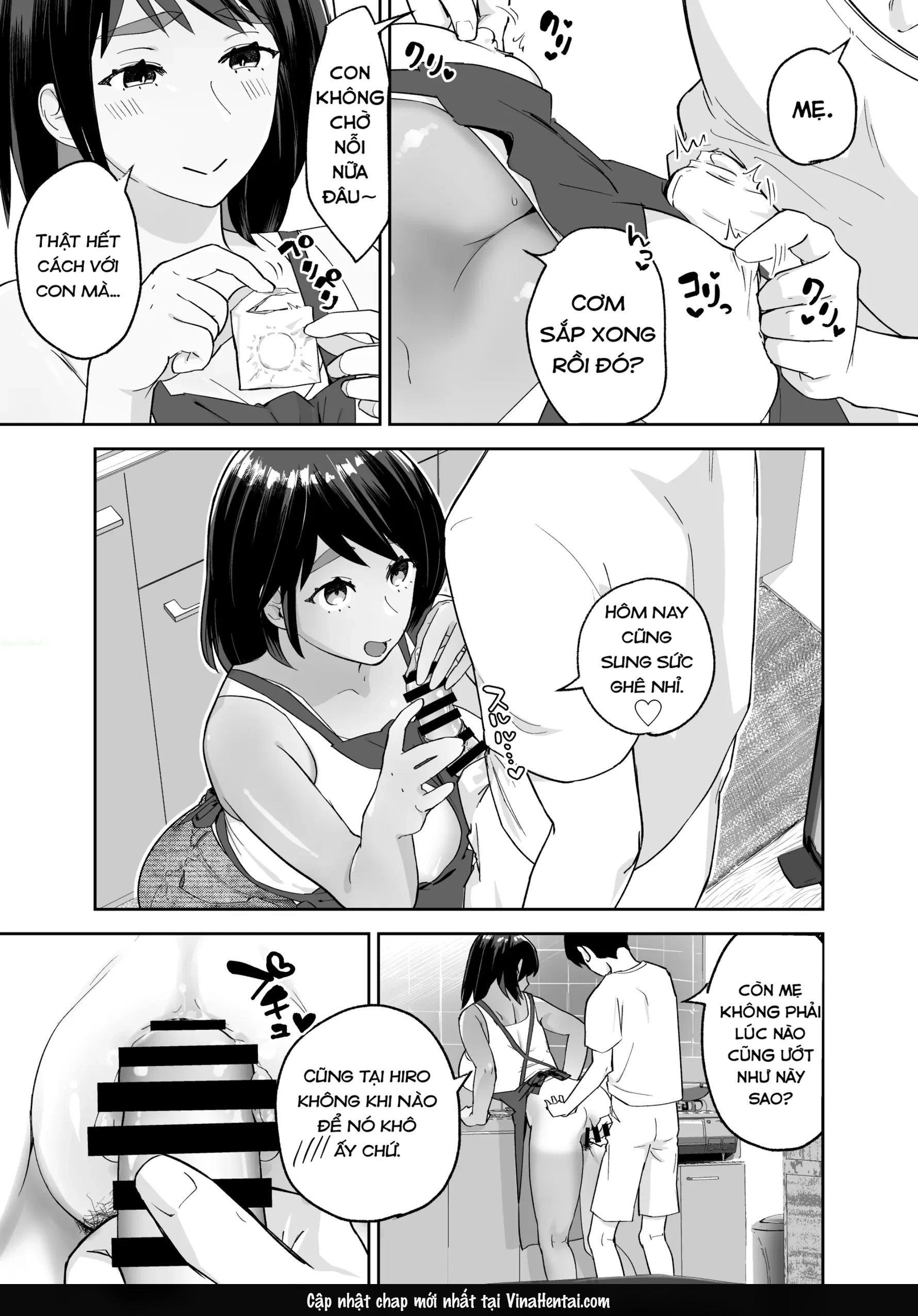 HentaiVN.net - Ảnh 4 - Tomo Chin ni Ochita Haha to Sore ni Mezameru Ore. - chap 2 - [kết siu đẹp :v]