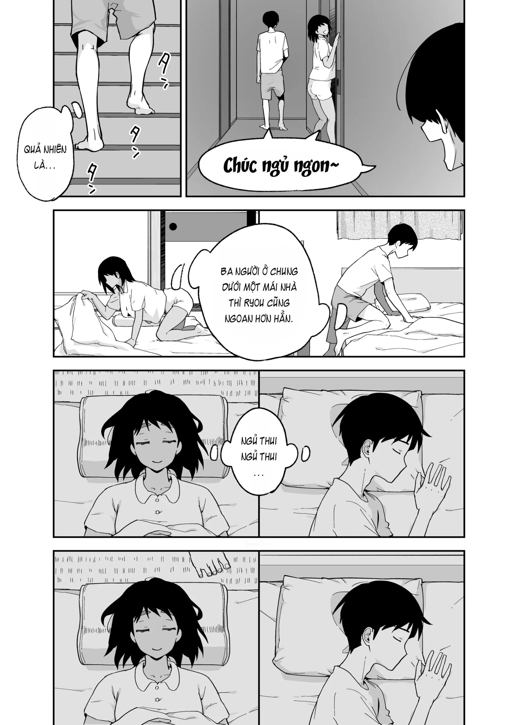 HentaiVN.net - Ảnh 11 - Tomo Chin ni Ochita Haha to Sore ni Mezameru Ore. - chap 2 - [kết siu đẹp :v]