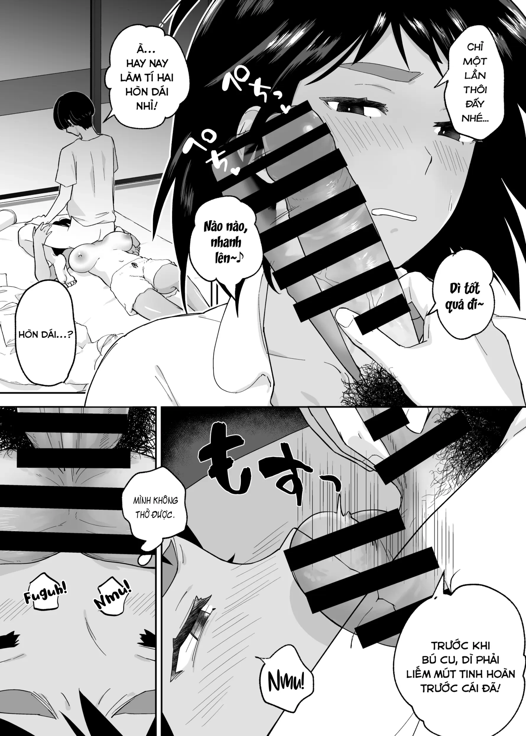 HentaiVN.net - Ảnh 16 - Tomo Chin ni Ochita Haha to Sore ni Mezameru Ore. - chap 2 - [kết siu đẹp :v]