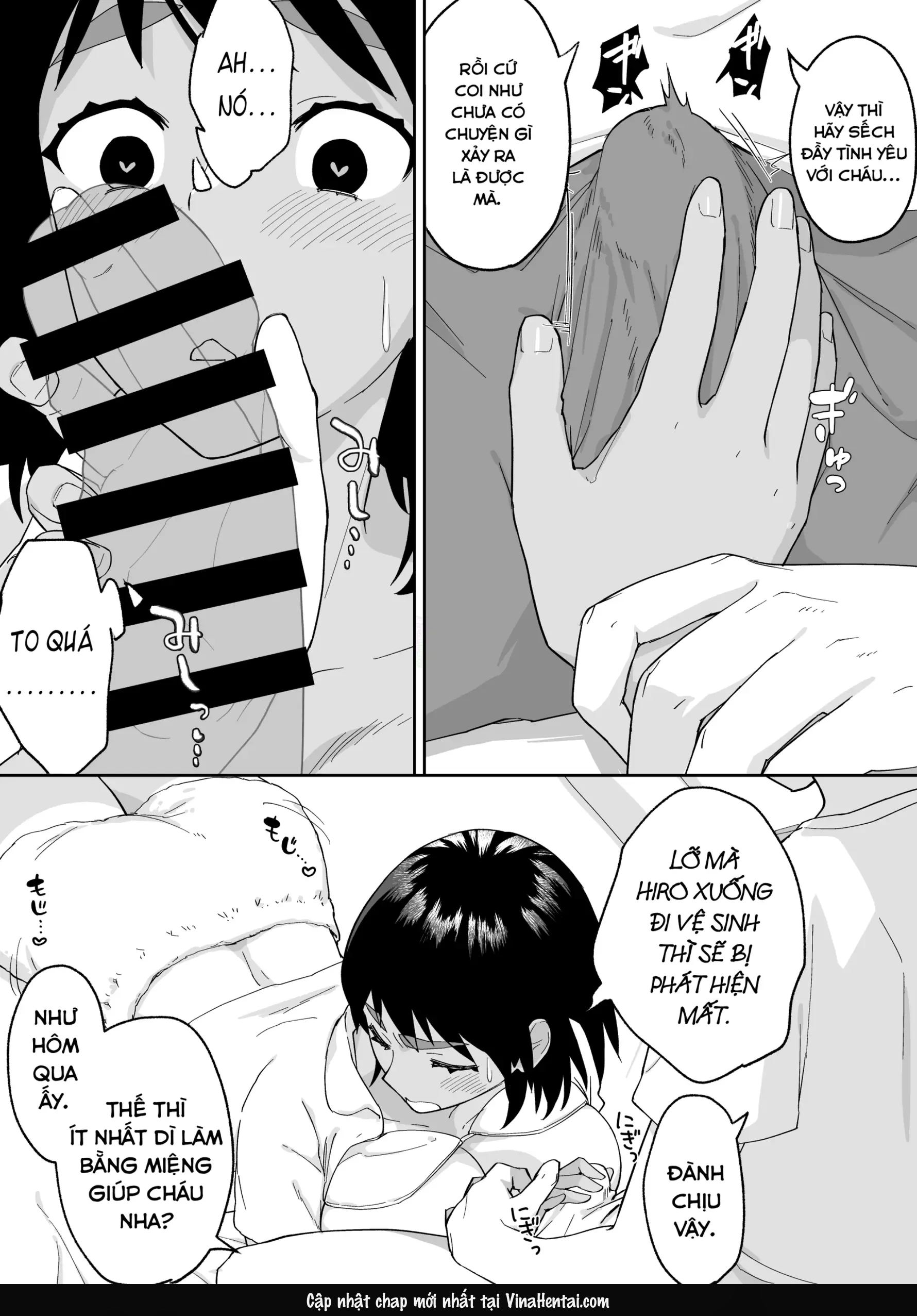 HentaiVN.net - Ảnh 15 - Tomo Chin ni Ochita Haha to Sore ni Mezameru Ore. - chap 2 - [kết siu đẹp :v]