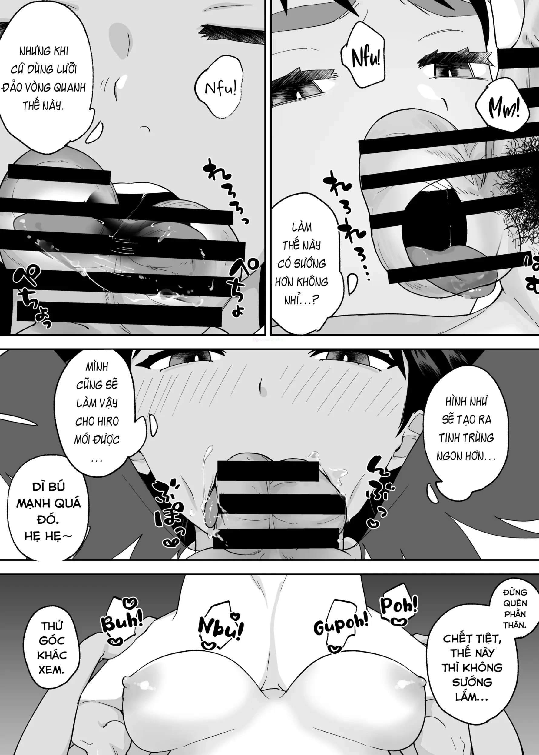 HentaiVN.net - Ảnh 17 - Tomo Chin ni Ochita Haha to Sore ni Mezameru Ore. - chap 2 - [kết siu đẹp :v]