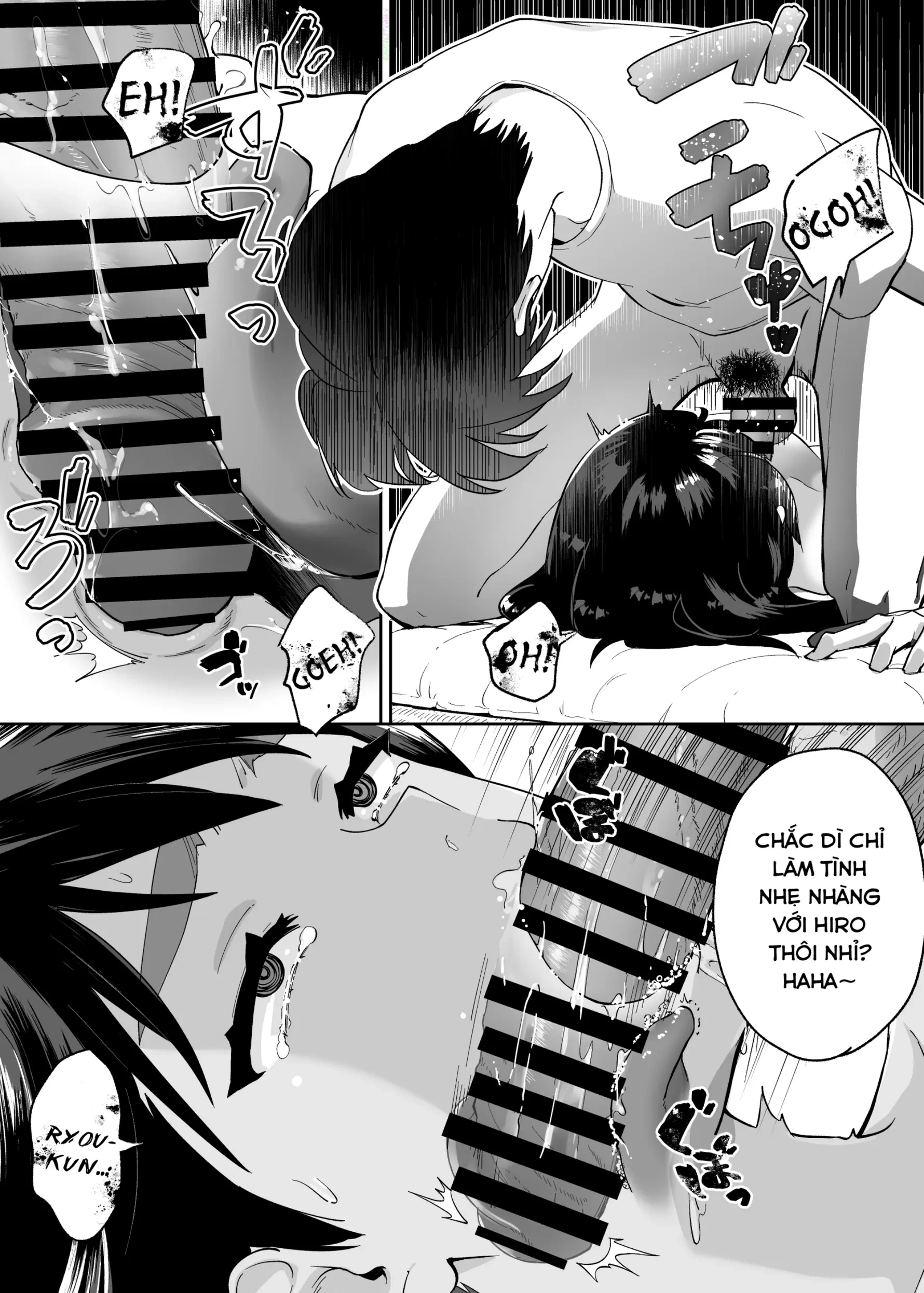 HentaiVN.net - Ảnh 18 - Tomo Chin ni Ochita Haha to Sore ni Mezameru Ore. - chap 2 - [kết siu đẹp :v]