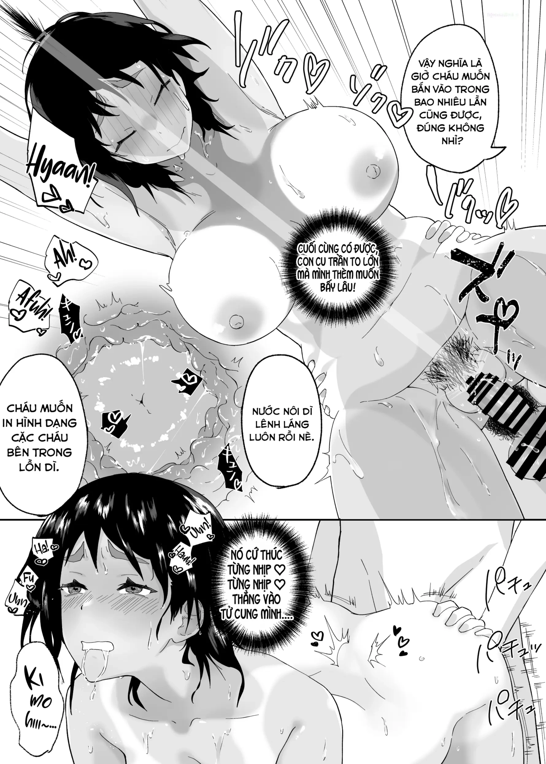 HentaiVN.net - Ảnh 26 - Tomo Chin ni Ochita Haha to Sore ni Mezameru Ore. - chap 2 - [kết siu đẹp :v]