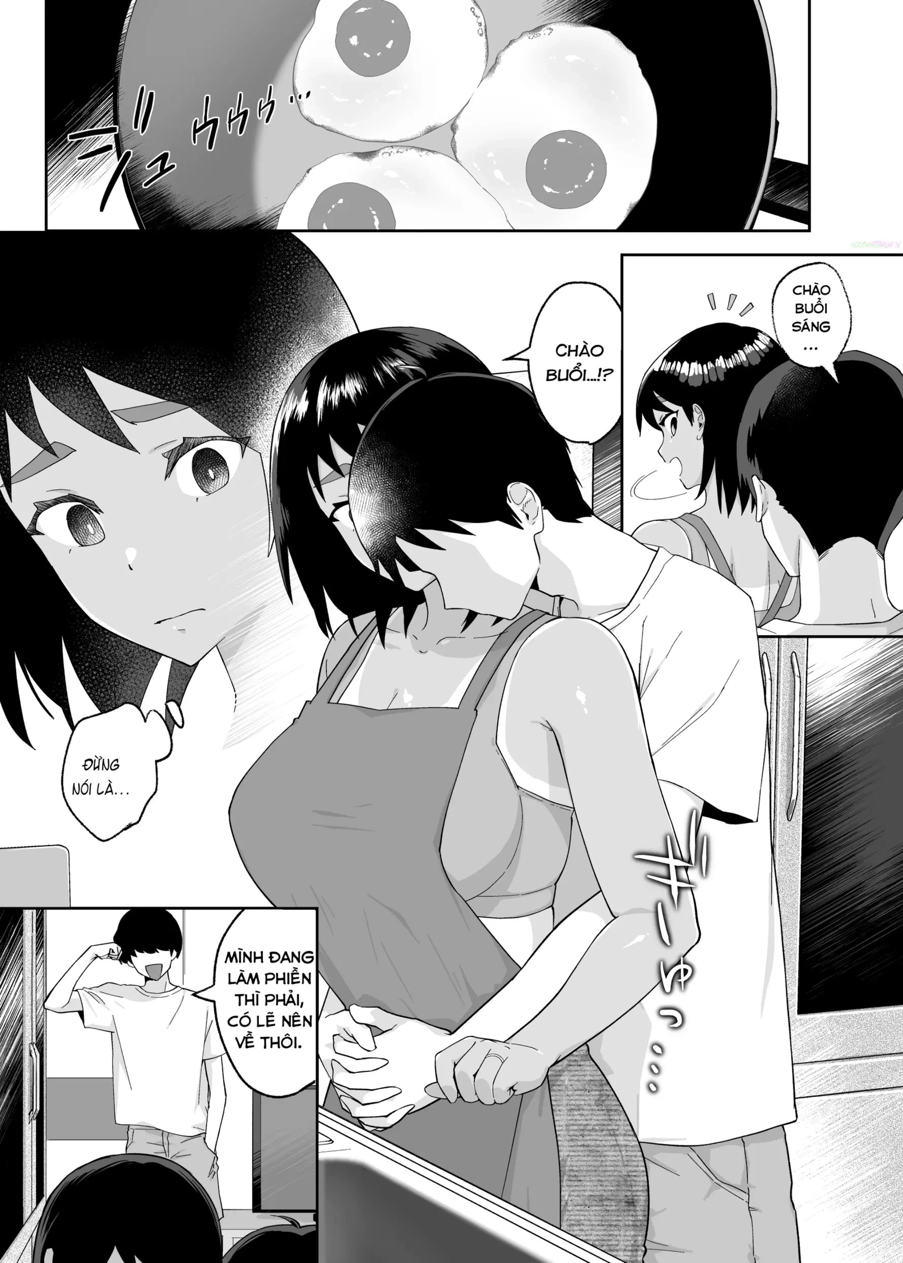 HentaiVN.net - Ảnh 31 - Tomo Chin ni Ochita Haha to Sore ni Mezameru Ore. - chap 2 - [kết siu đẹp :v]