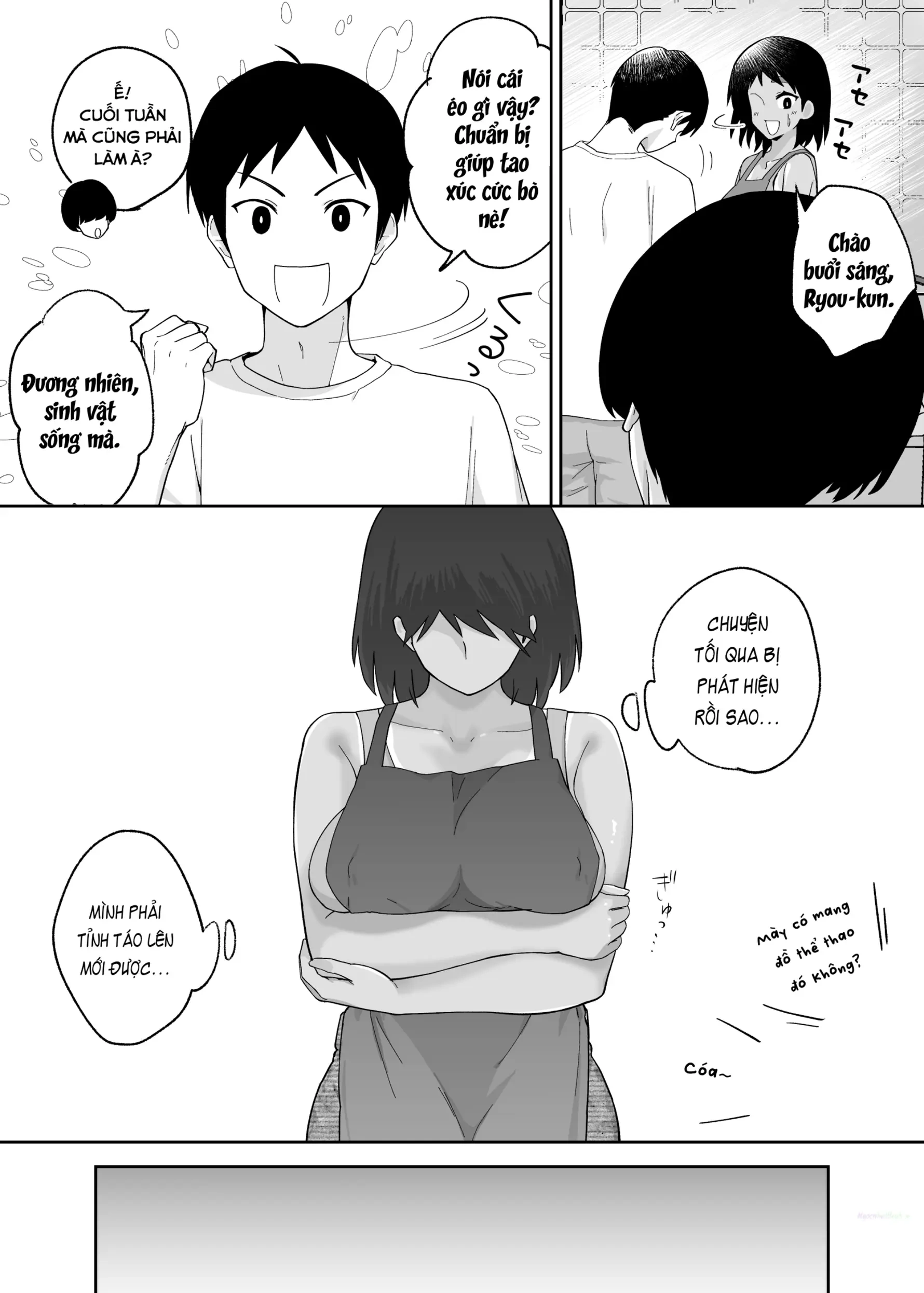 HentaiVN.net - Ảnh 32 - Tomo Chin ni Ochita Haha to Sore ni Mezameru Ore. - chap 2 - [kết siu đẹp :v]