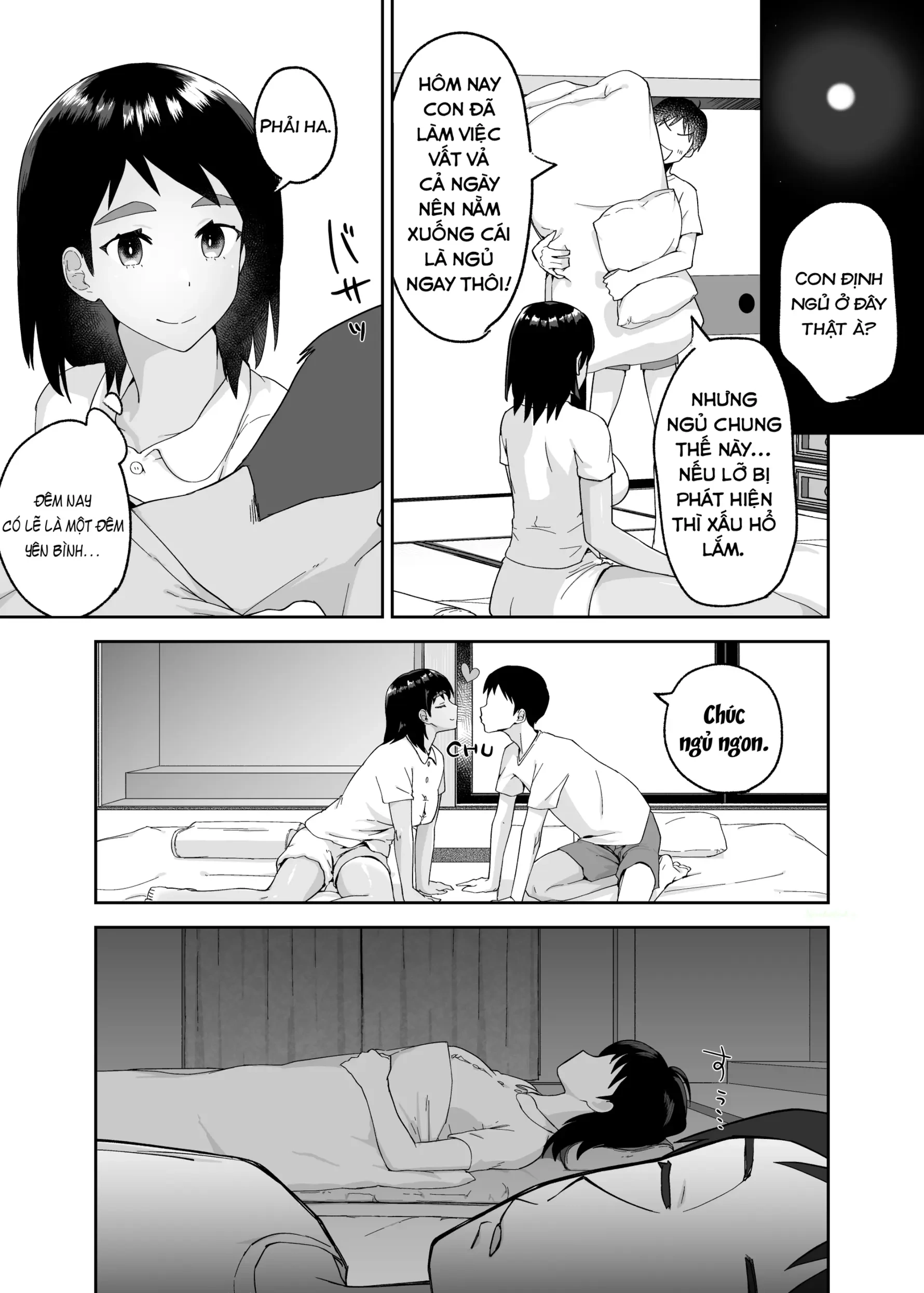 HentaiVN.net - Ảnh 35 - Tomo Chin ni Ochita Haha to Sore ni Mezameru Ore. - chap 2 - [kết siu đẹp :v]