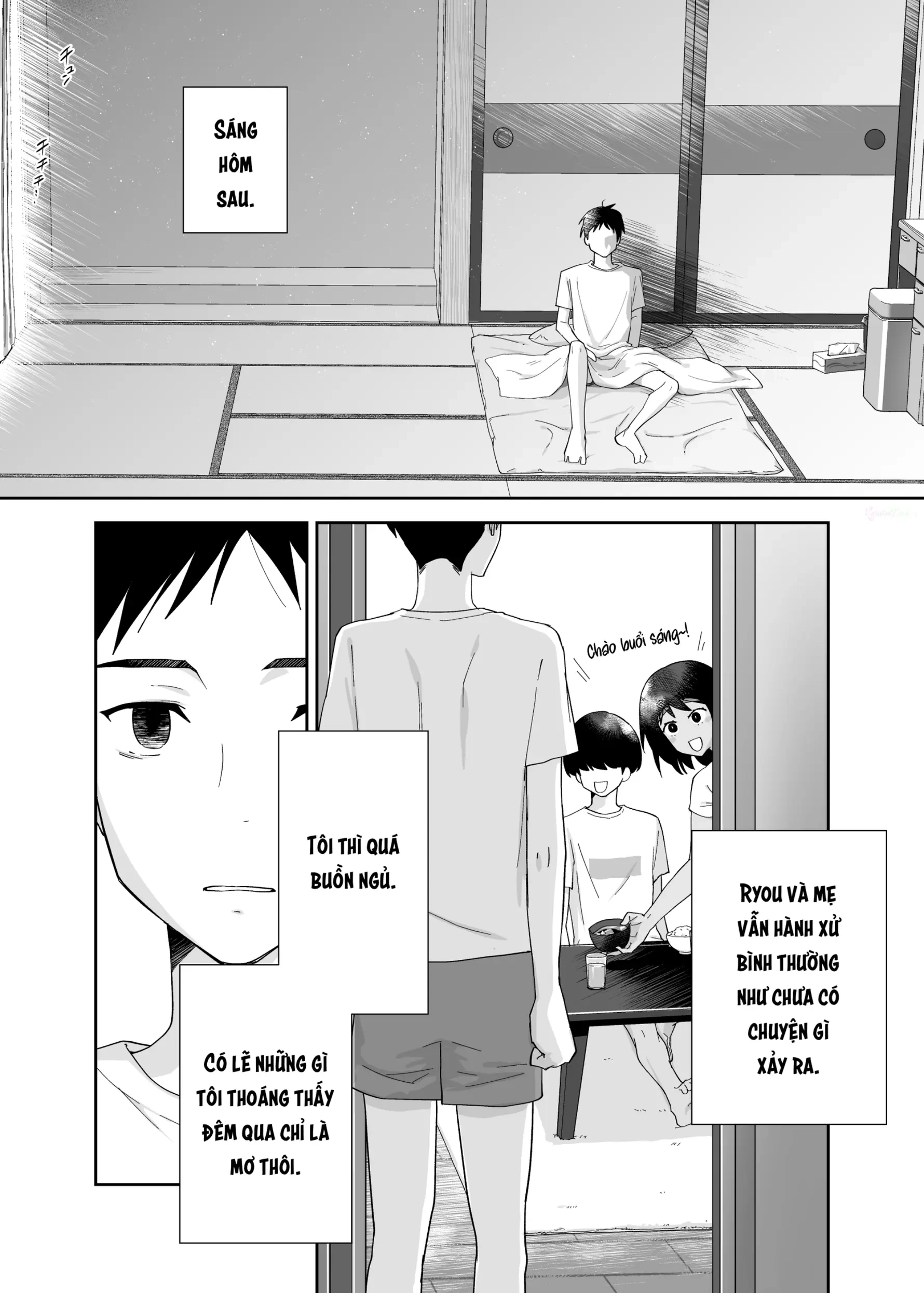 HentaiVN.net - Ảnh 45 - Tomo Chin ni Ochita Haha to Sore ni Mezameru Ore. - chap 2 - [kết siu đẹp :v]